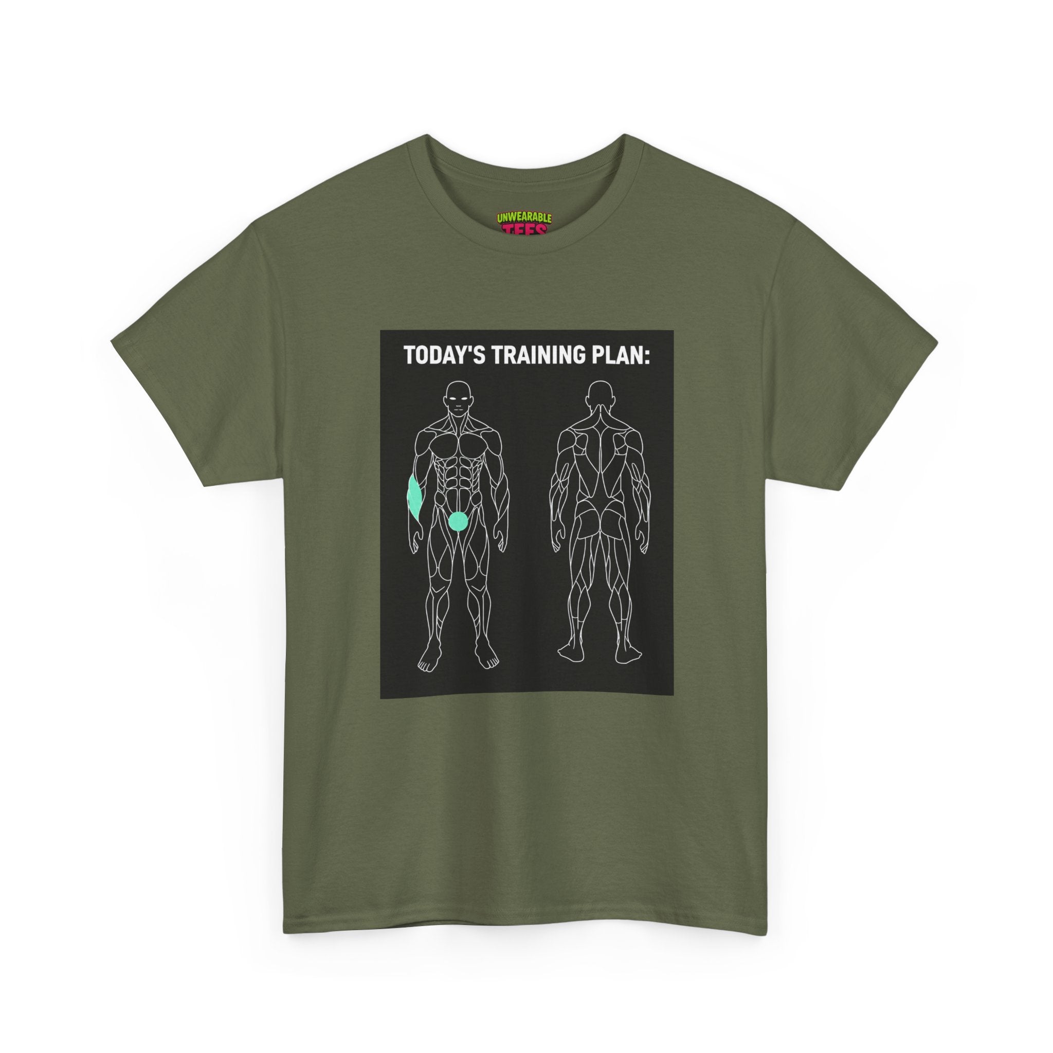 Today's Training Plan T-Shirt