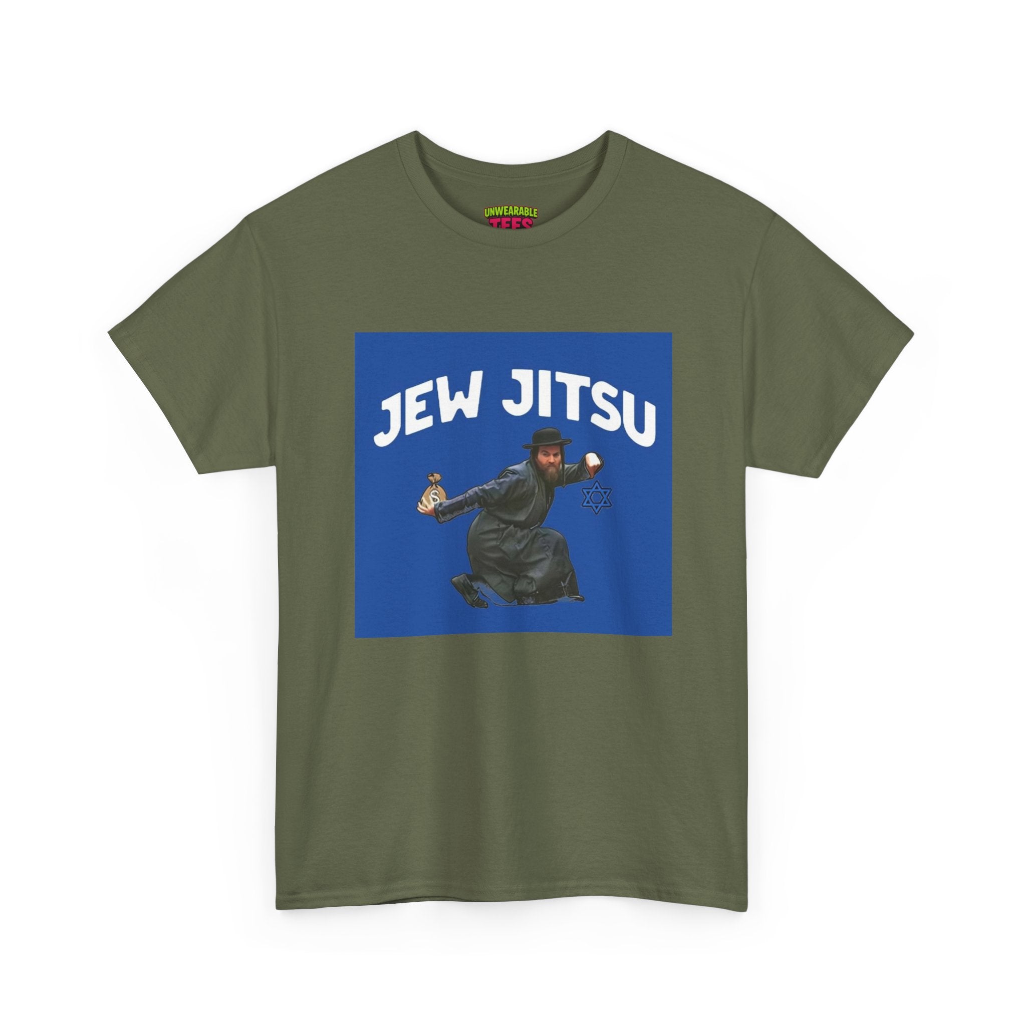 Jew Jitsu Dollars T-Shirt