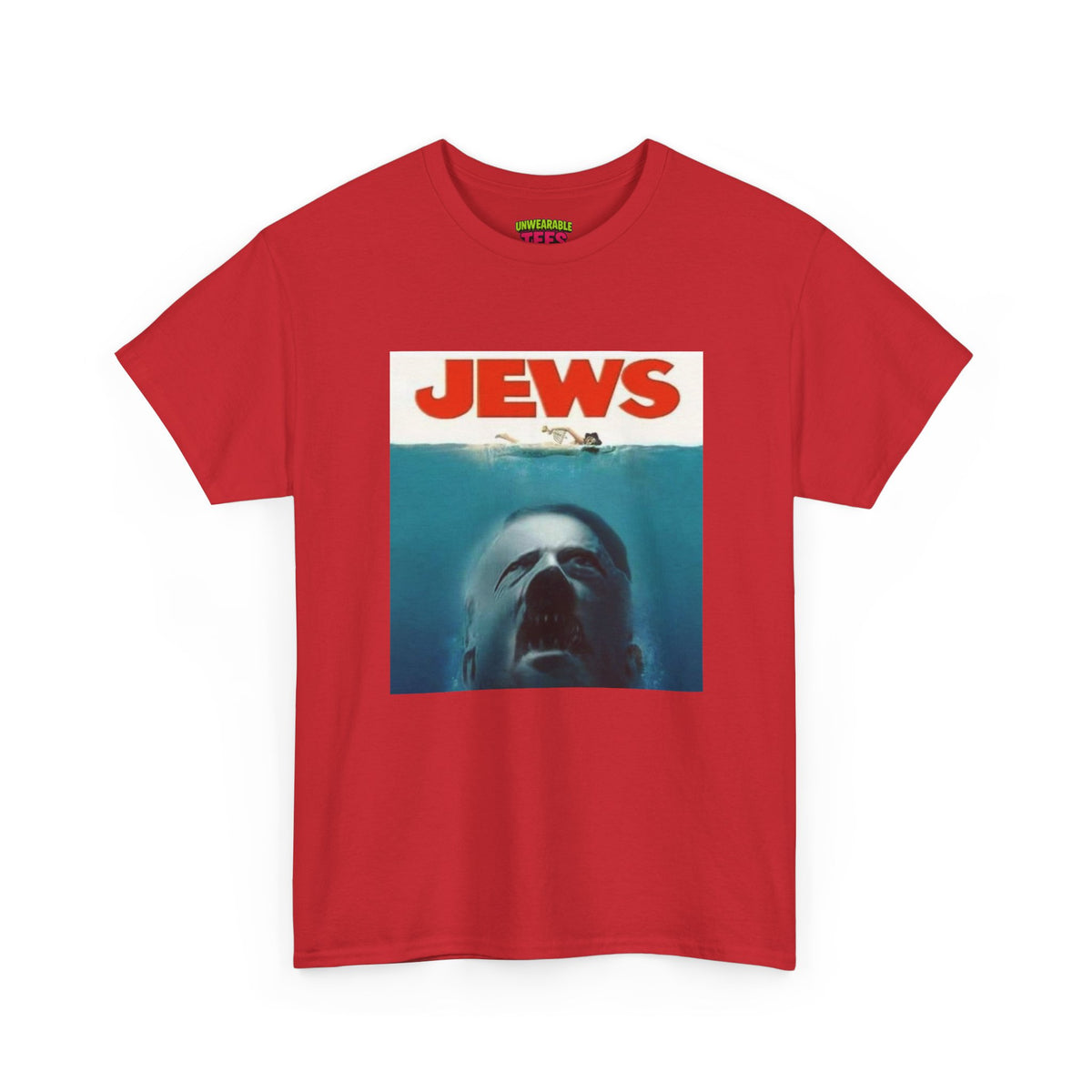 Jaws Parody Logo Jews T-Shirt