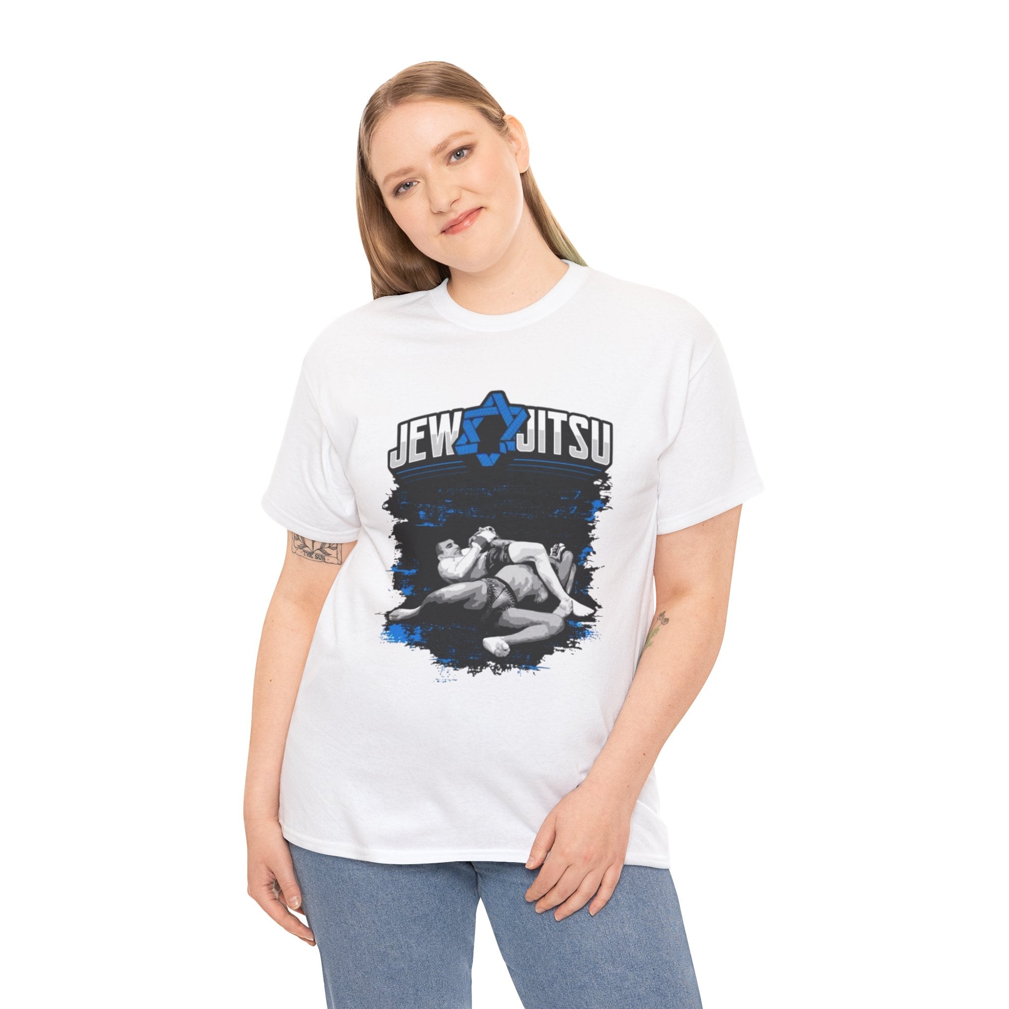 Jew Jitsu Fighters T-Shirt