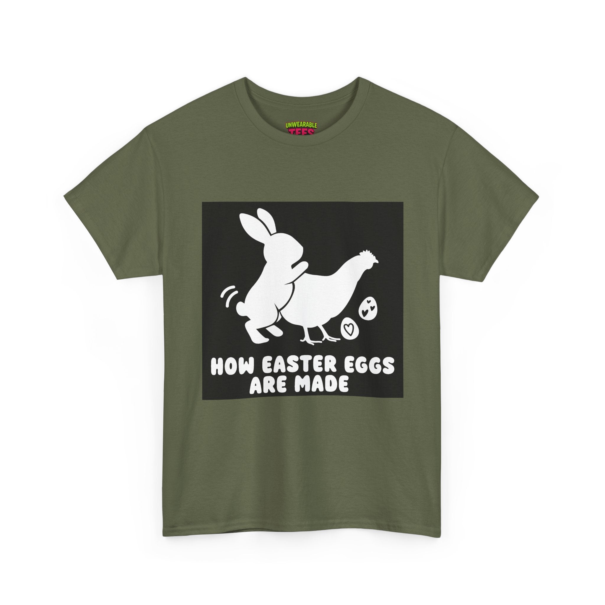 How Easter Eggs Are Made Funny Easter T-Shirt