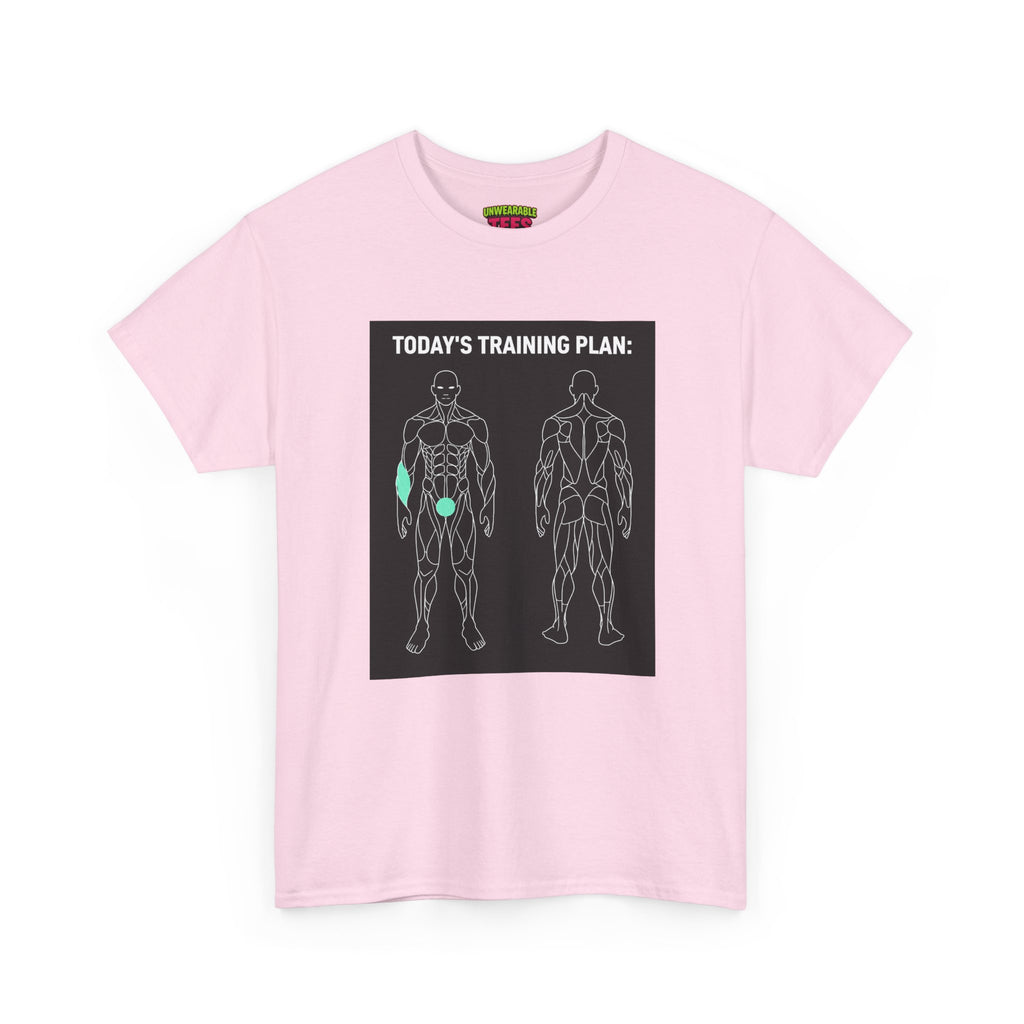 Today's Training Plan T-Shirt