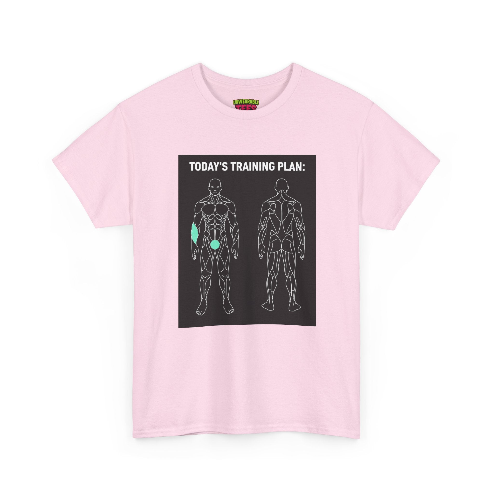 Today's Training Plan T-Shirt