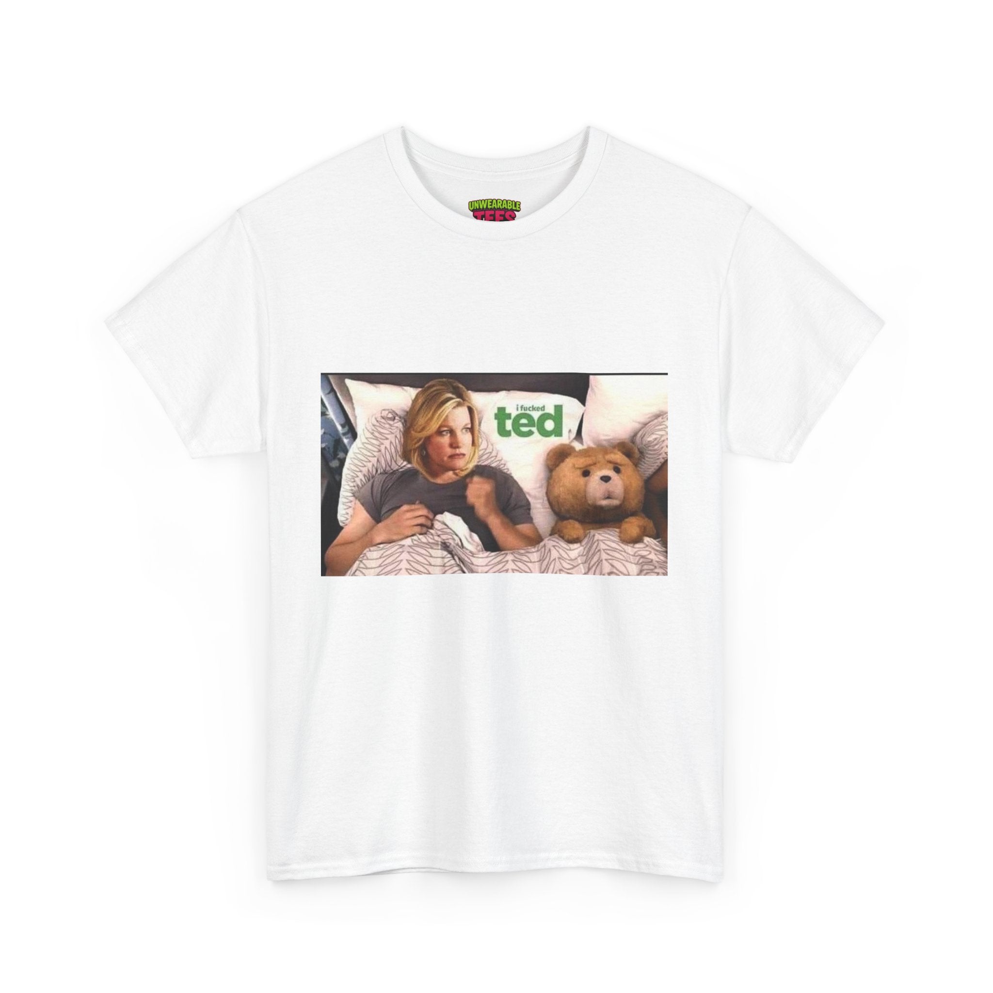 Breaking Bad Memes Skyler White "I F**ked Ted" T-Shirt