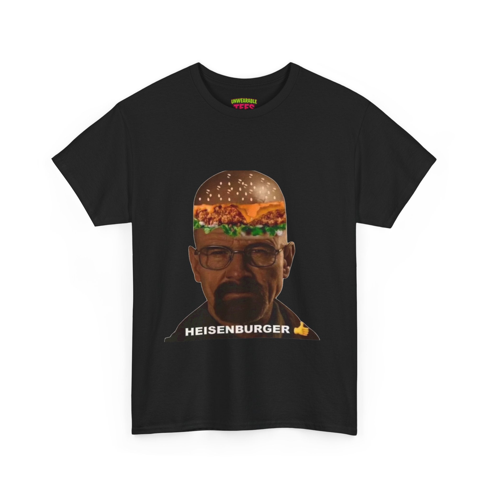 Breaking Bad Memes Walter White "Heisenburger" T-Shirt