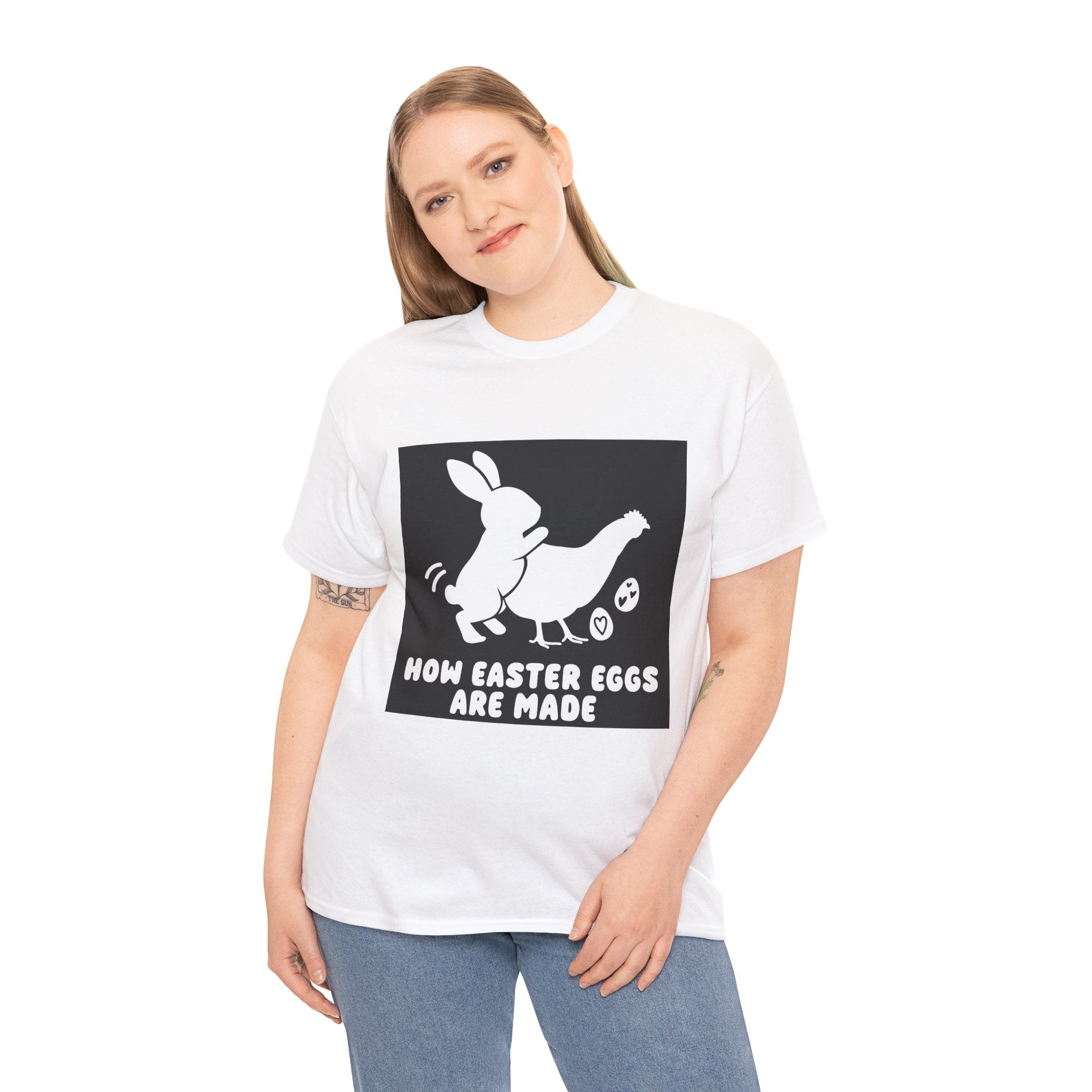 How Easter Eggs Are Made Funny Easter T-Shirt