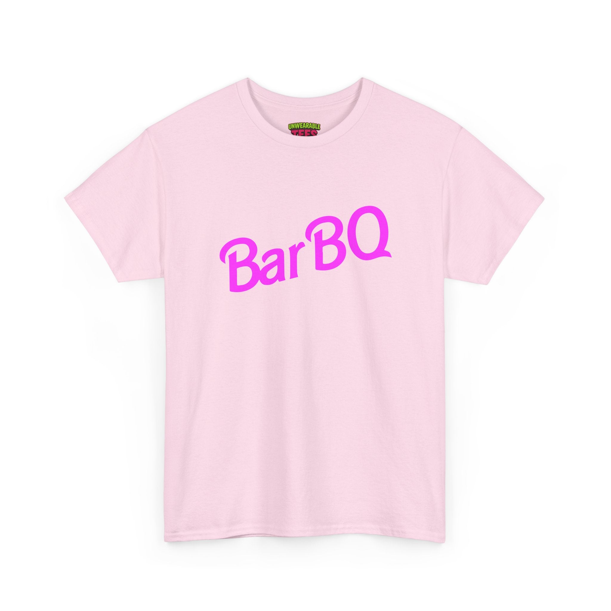 Barbie Parody Logo "BarBQ" T-Shirt