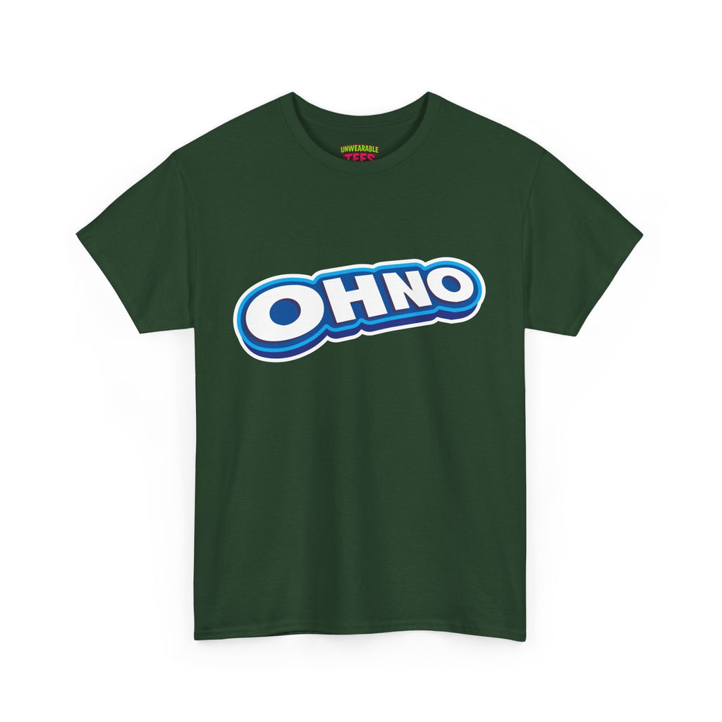 OREO Parody Logo "OHNO" T-Shirt
