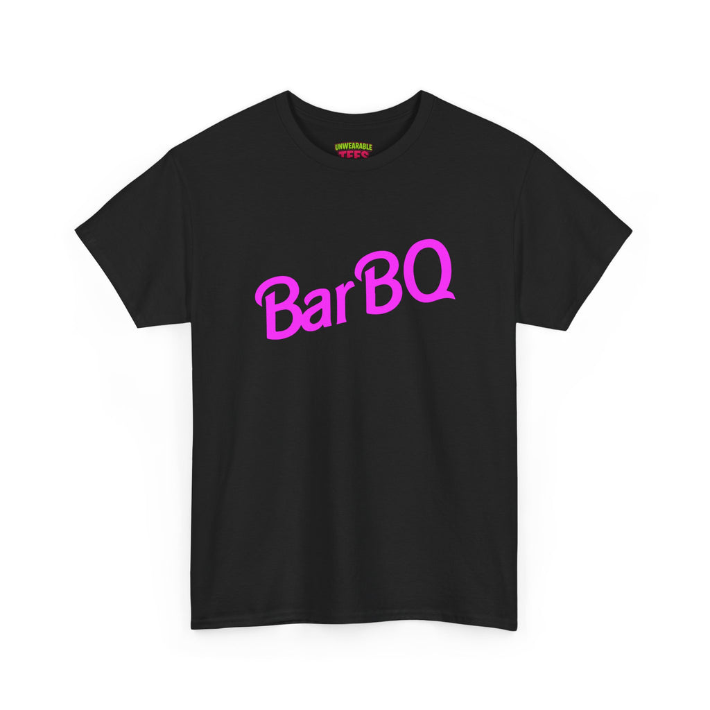 Barbie Parody Logo "BarBQ" T-Shirt