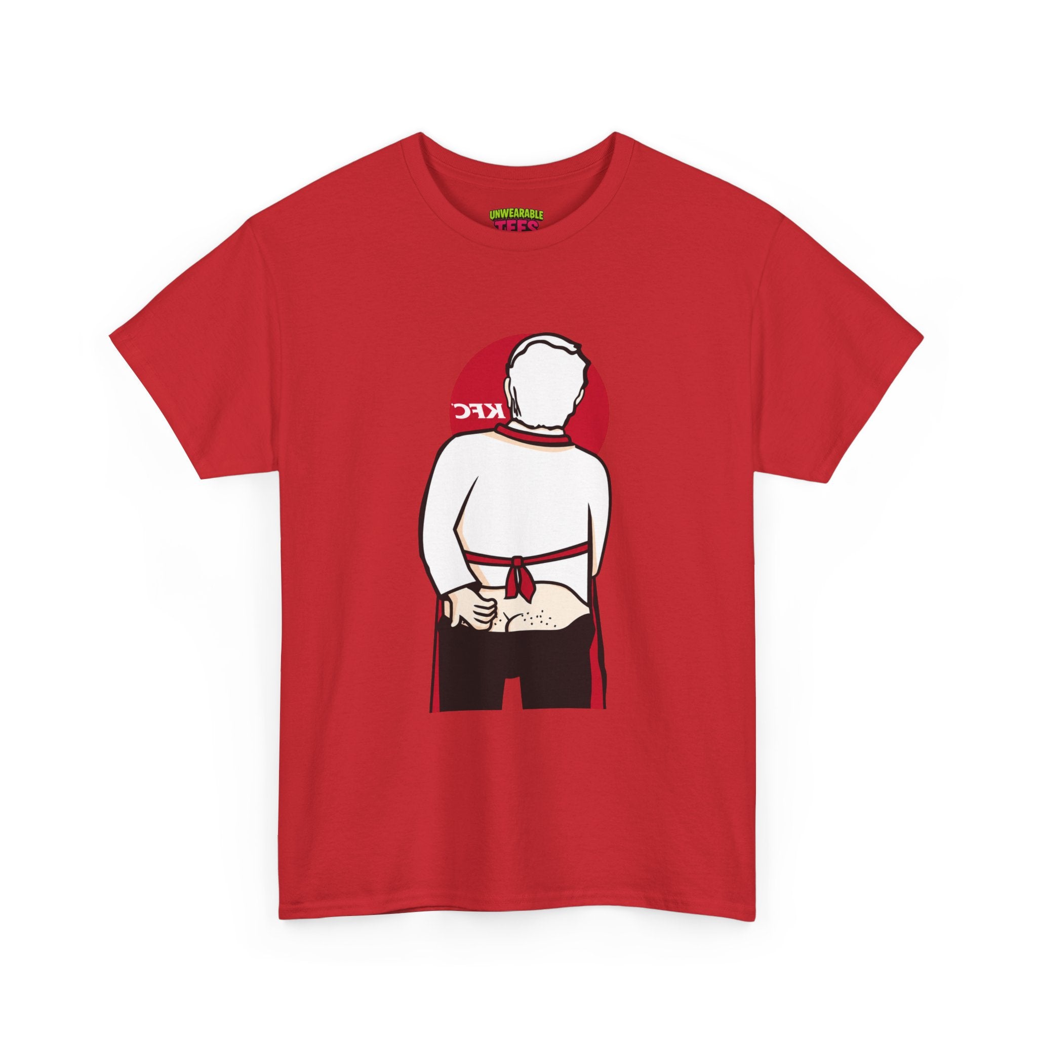 KFC Backside Parody Logo T-Shirt