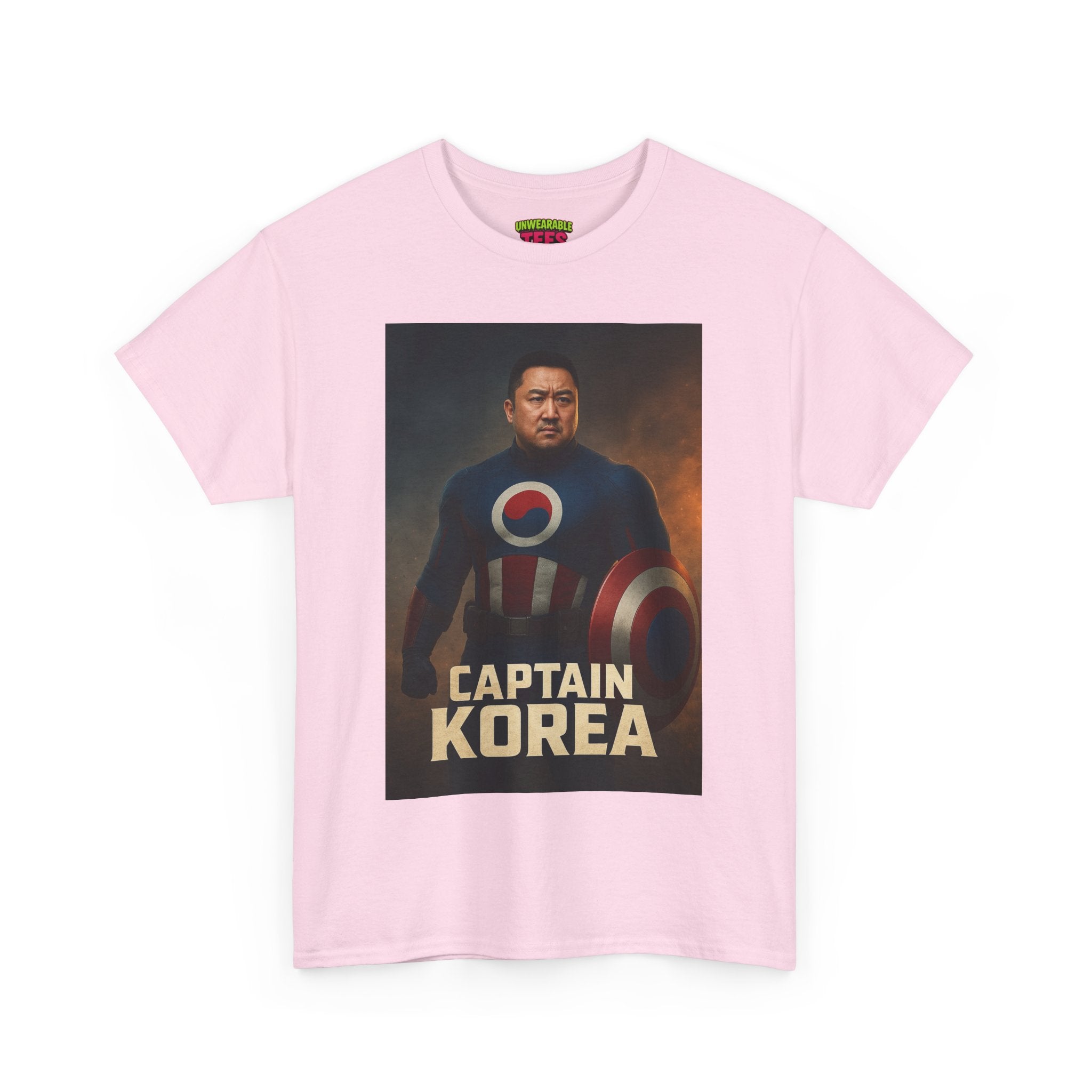 Captain Korea T-Shirt