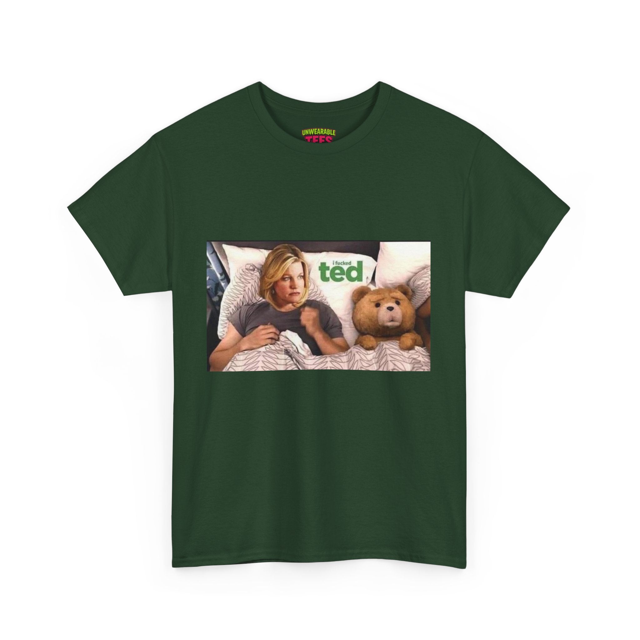 Breaking Bad Memes Skyler White "I F**ked Ted" T-Shirt