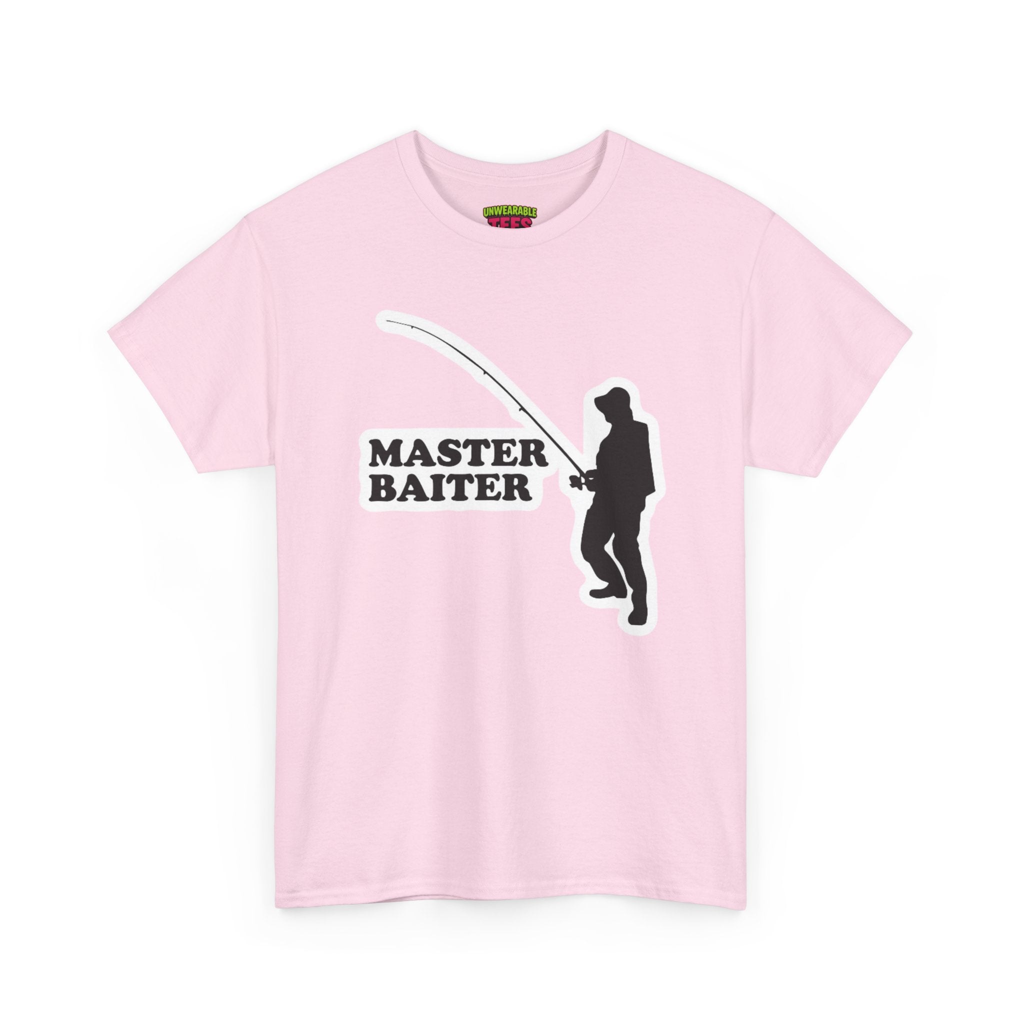 Master Baiter Sticker T-Shirt