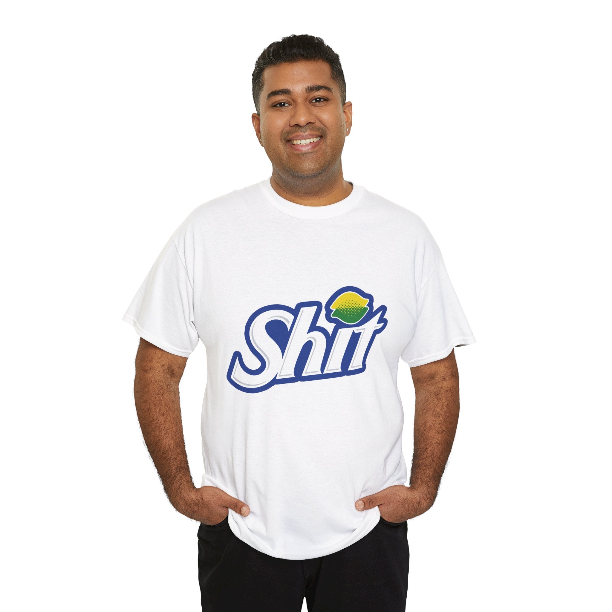 Sprite Parody Logo "Shit" T-Shirt