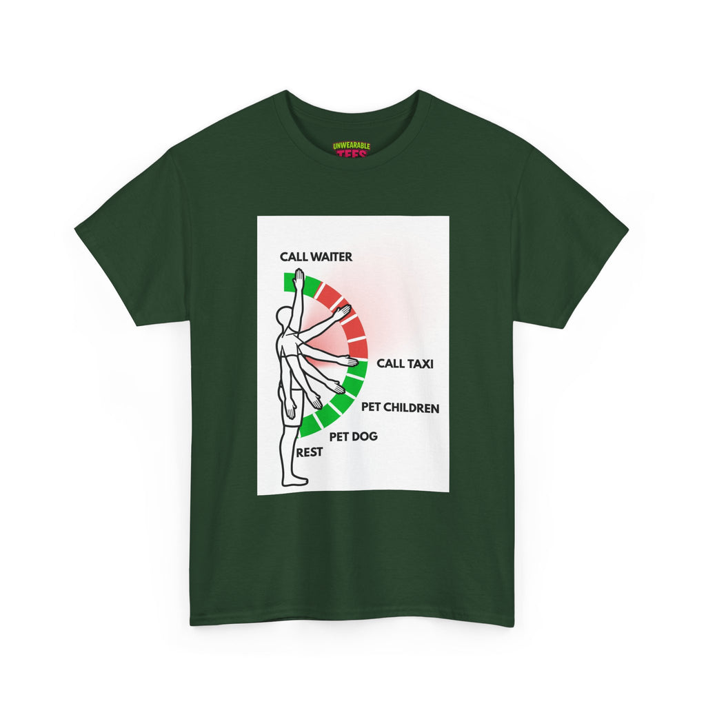 Hand Gestures Danger Zone T-Shirt