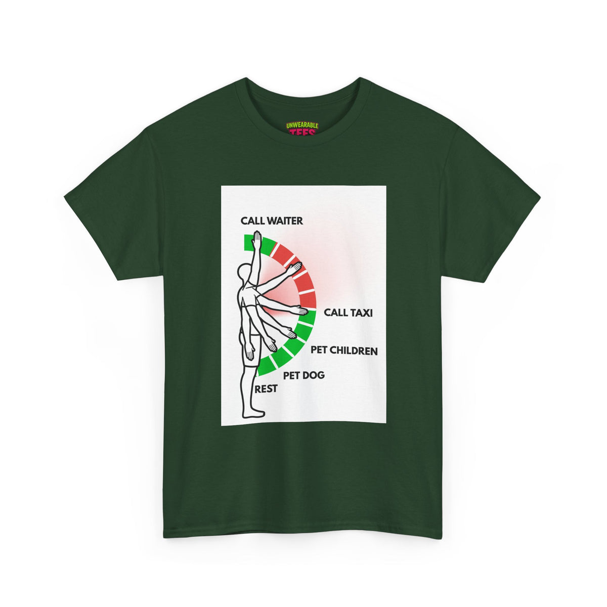 Hand Gestures Danger Zone T-Shirt