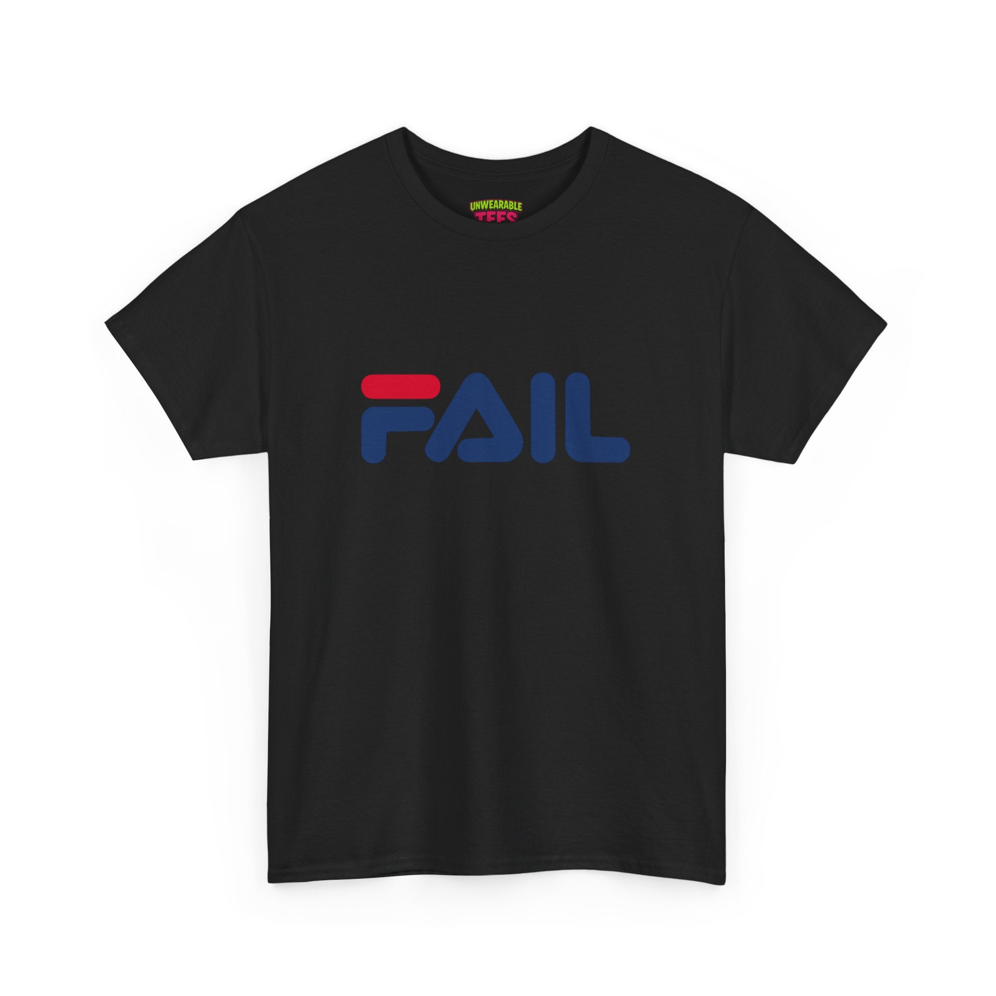 FILA Parody Logo "FAIL" T-Shirt