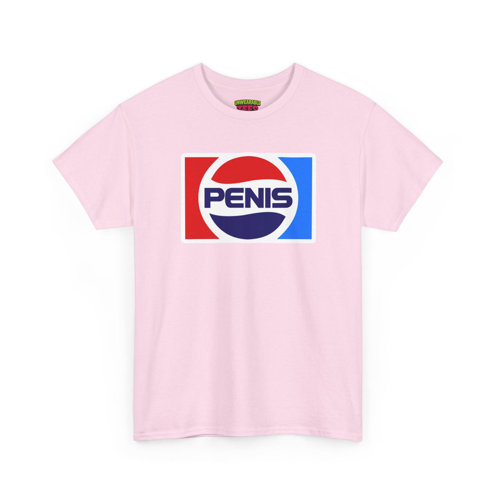 Pepsi Parody Logo "Penis" T-Shirt