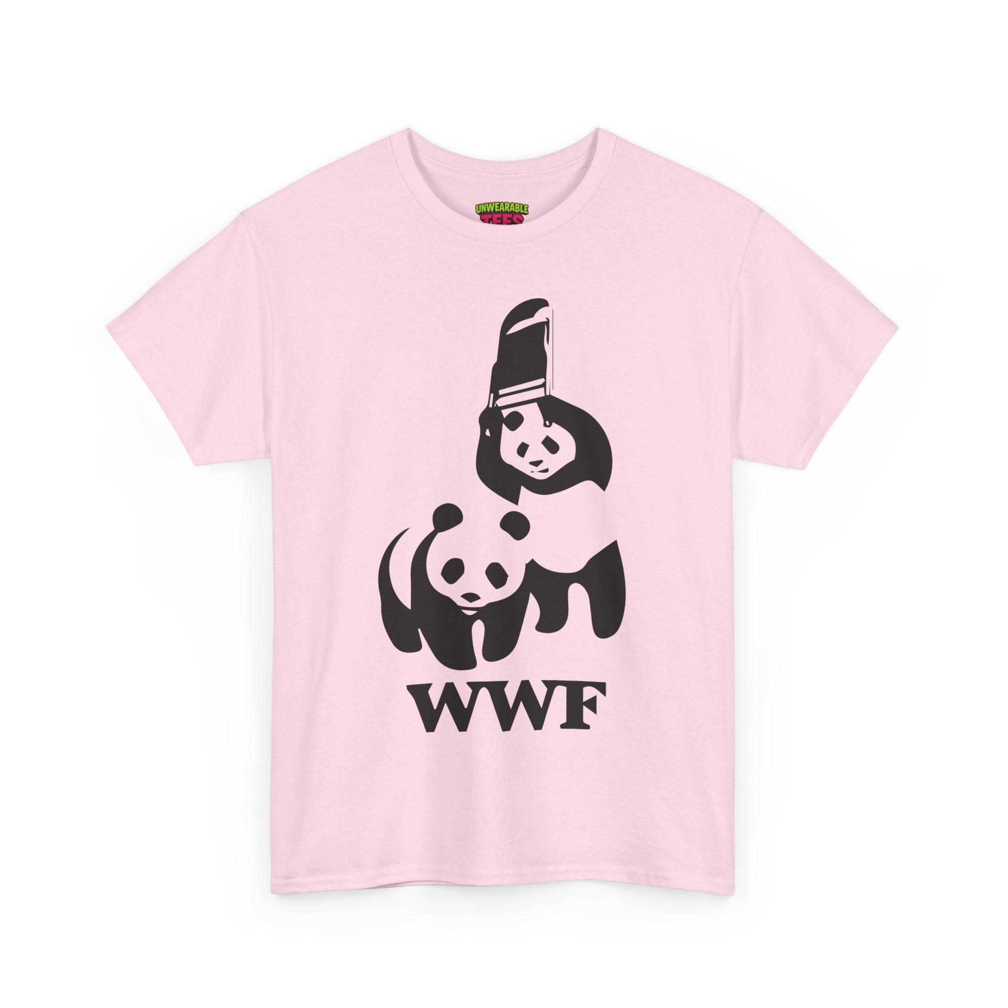 WWF Parody Logo T-Shirt
