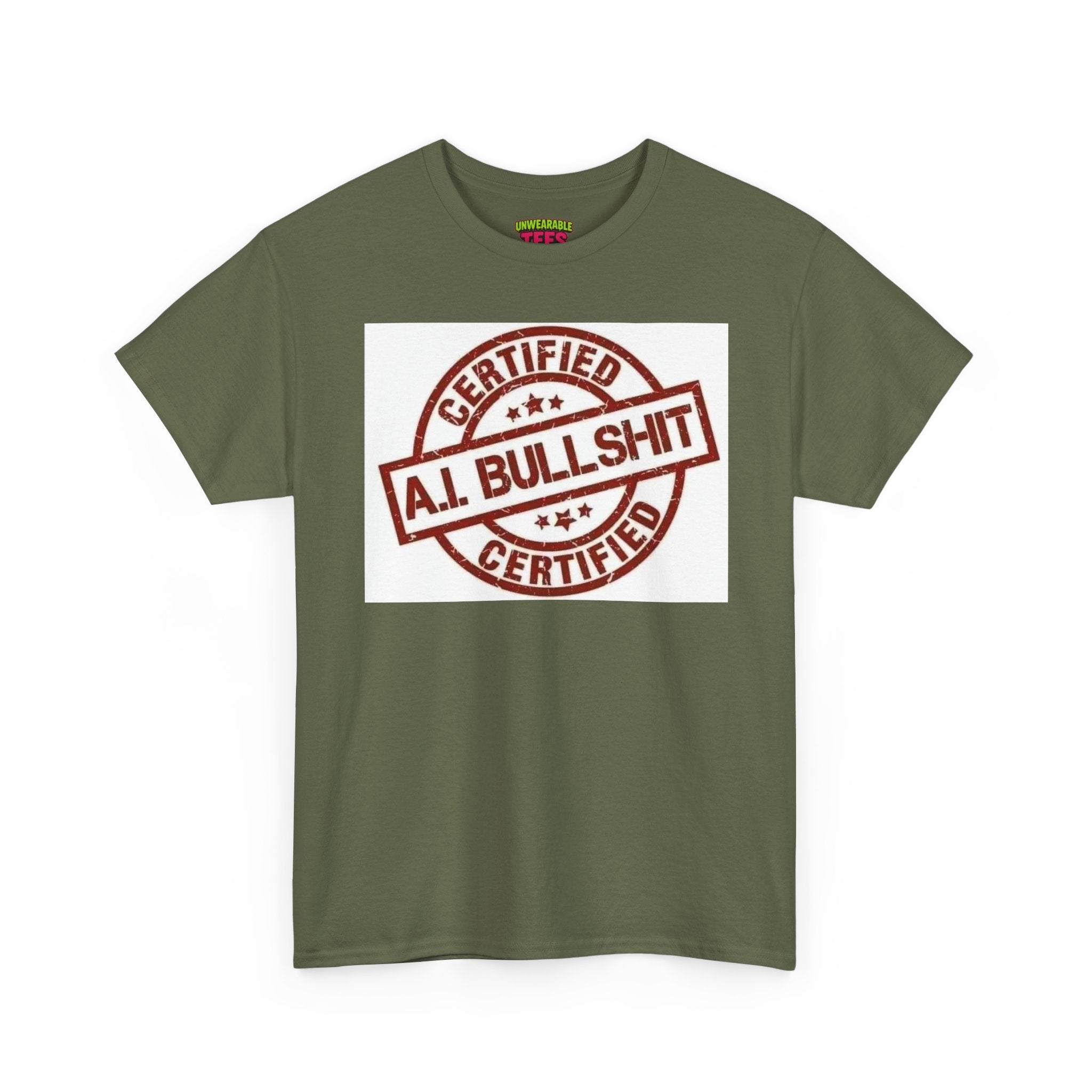 Certified AI Bullshit T-Shirt
