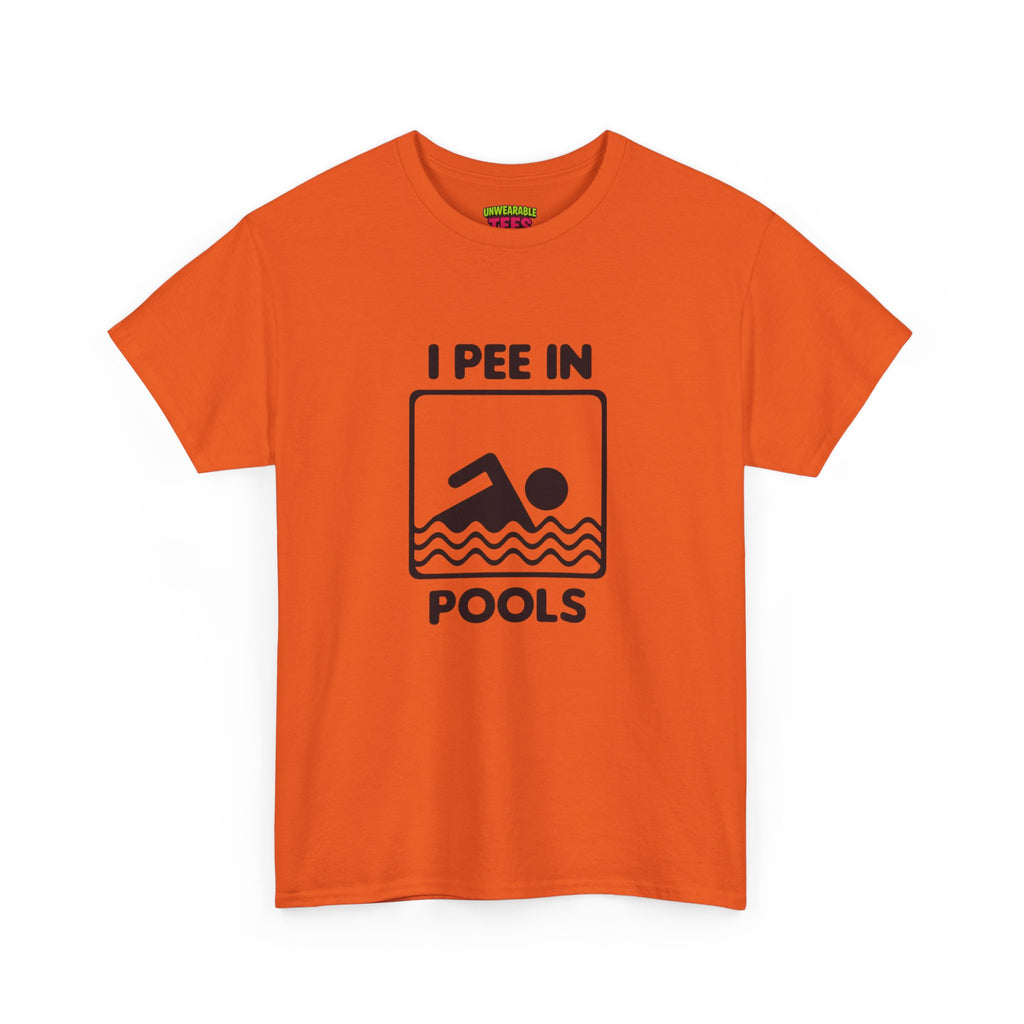 I Pee in Pools T-Shirt