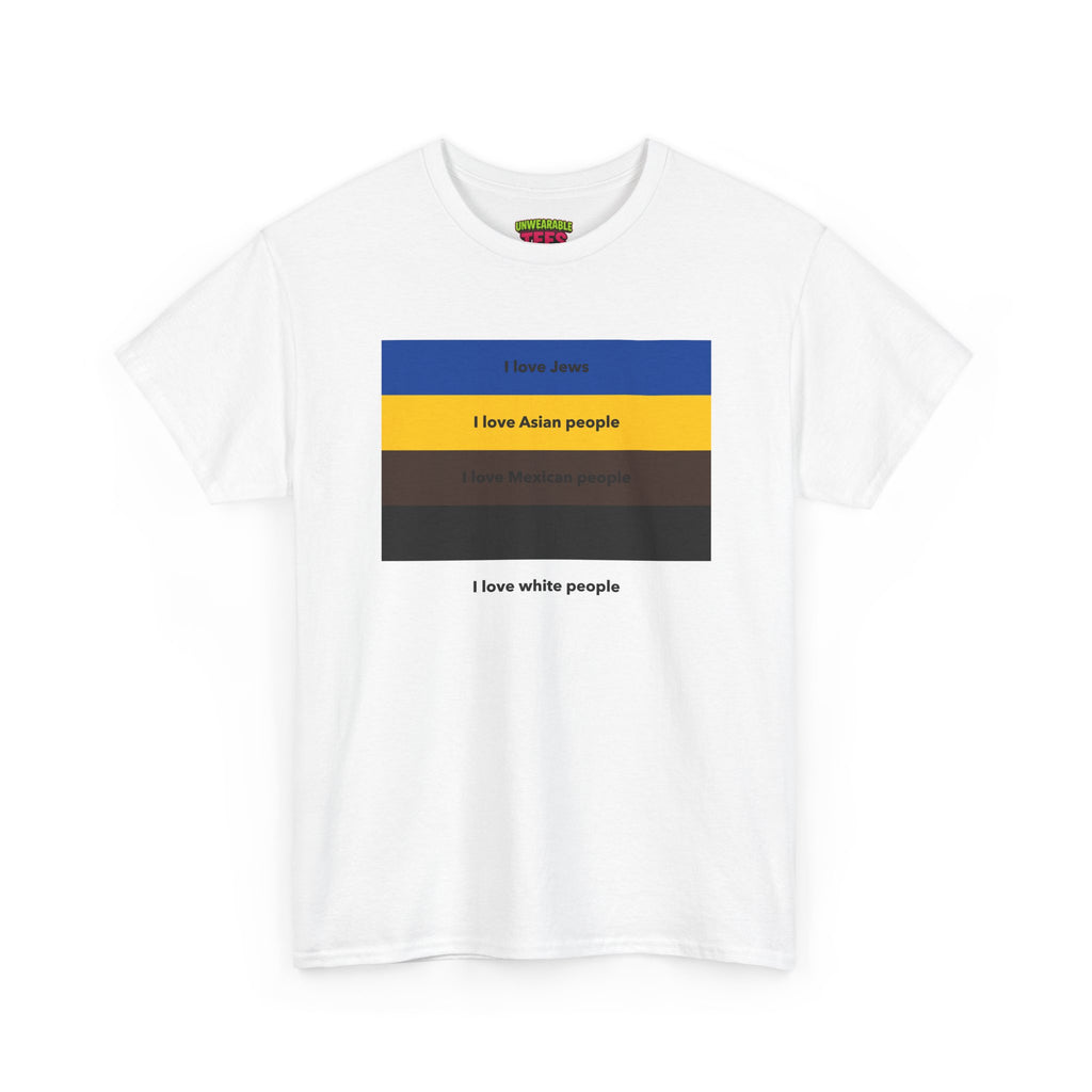 I Love All People T-Shirt