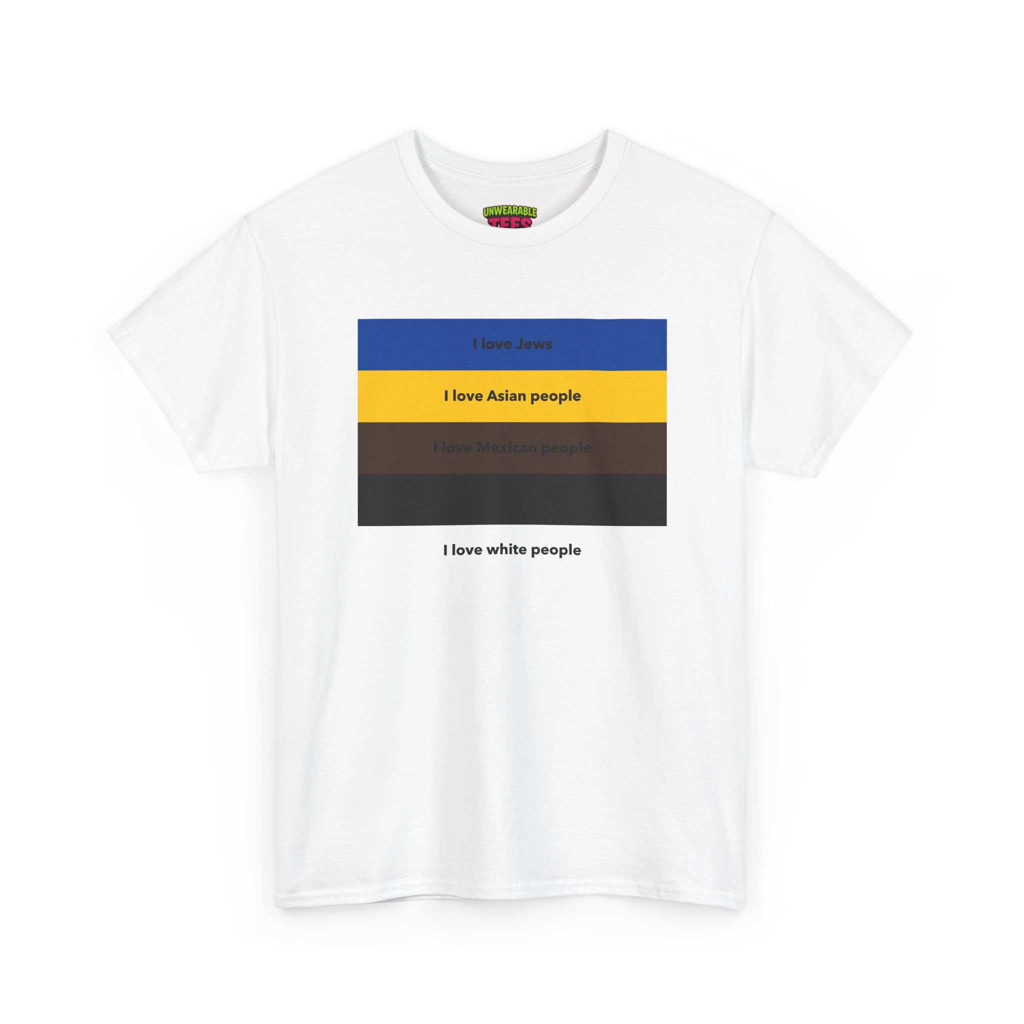 I Love All People T-Shirt