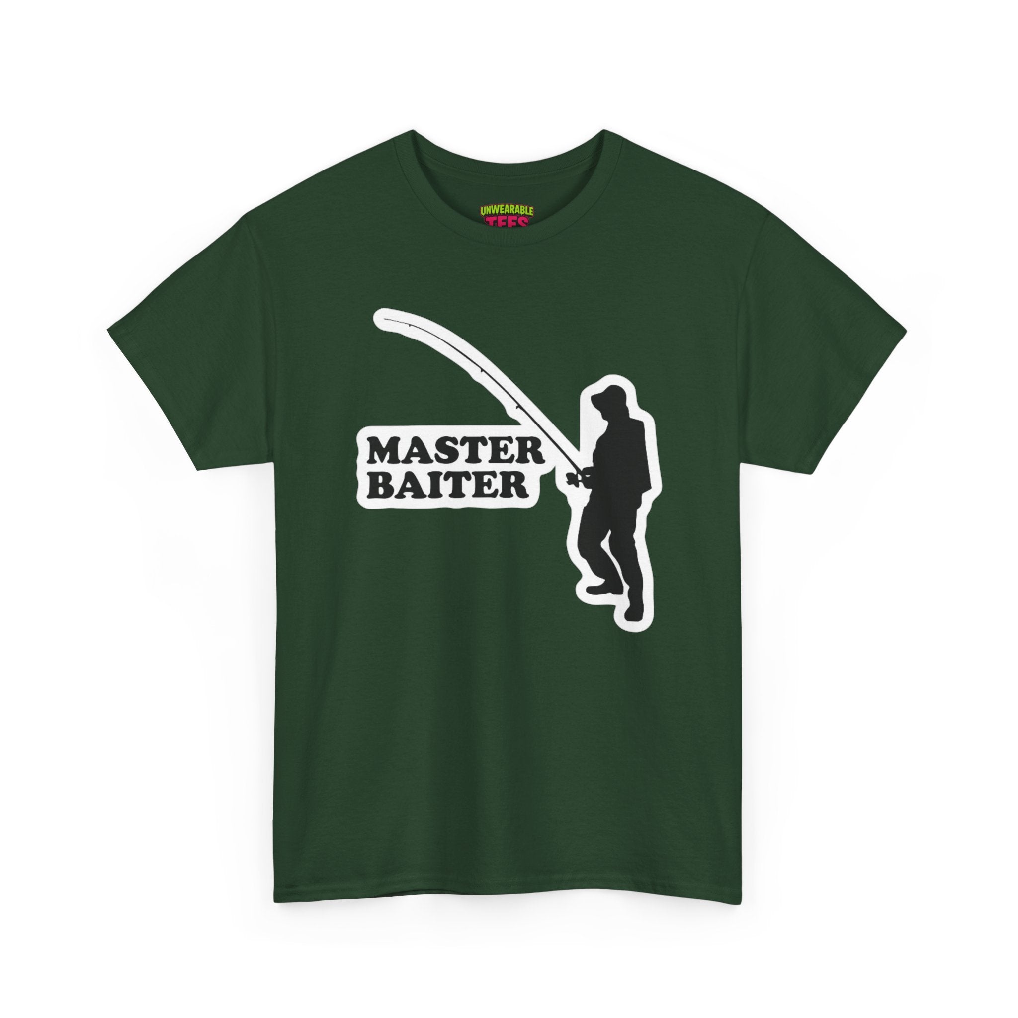 Master Baiter Sticker T-Shirt