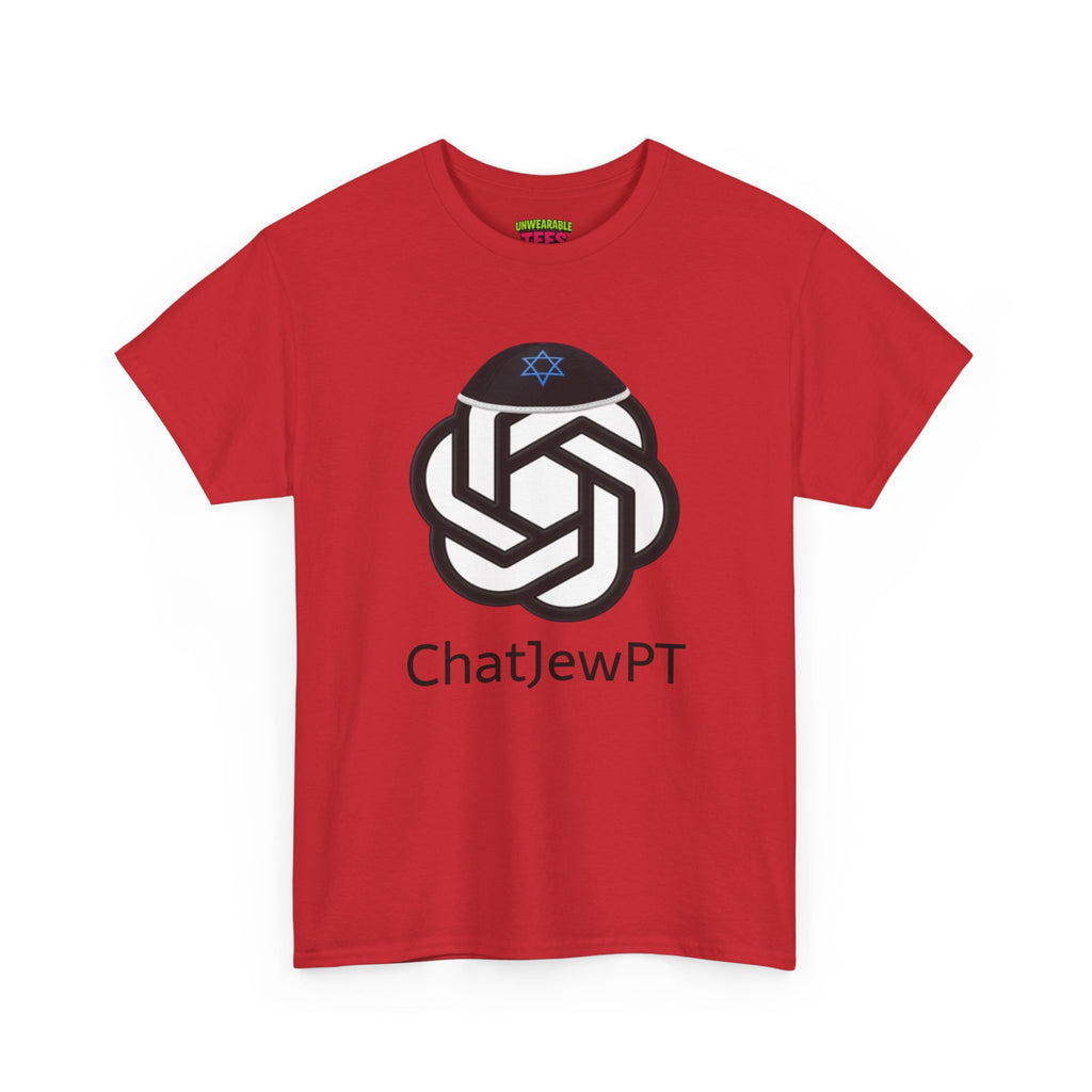 ChatGPT Parody Logo ChatJewPT T-Shirt