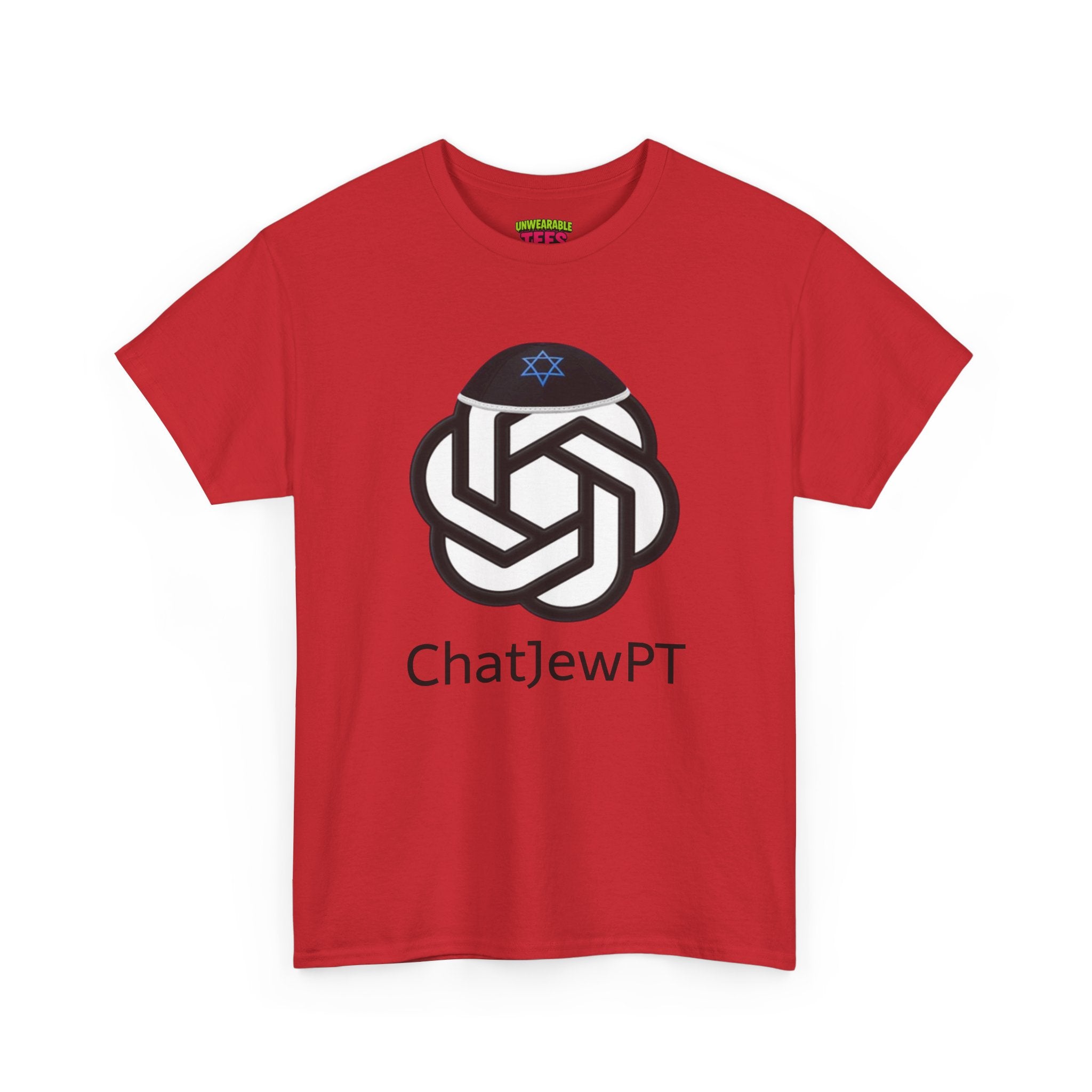 ChatGPT Parody Logo ChatJewPT T-Shirt