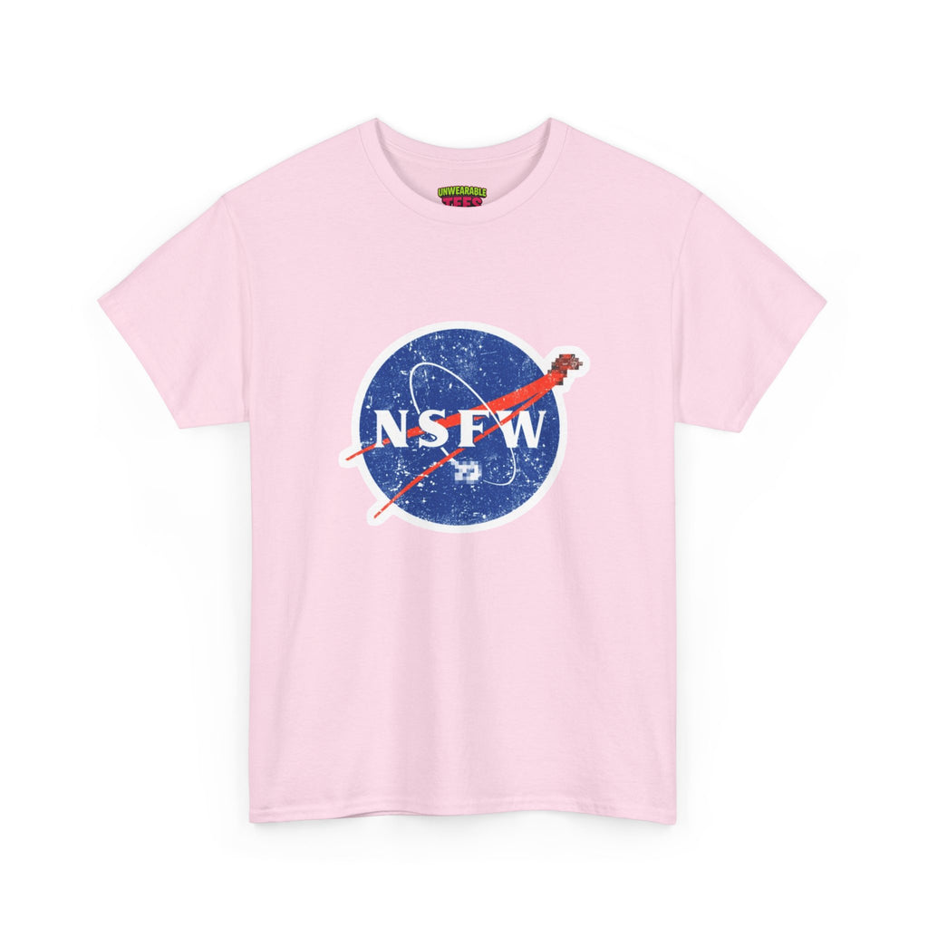 NASA Parody Logo NSFW T-Shirt