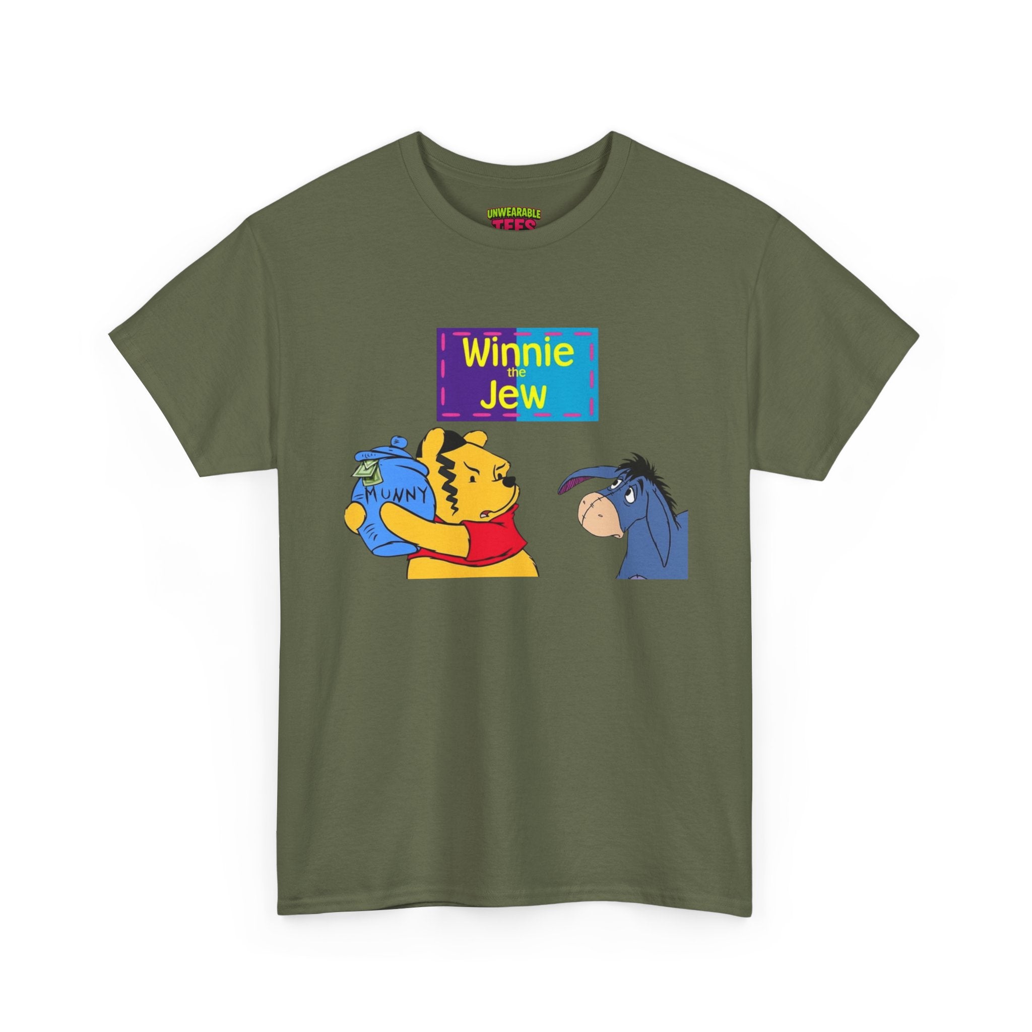 Winnie the Jew T-Shirt