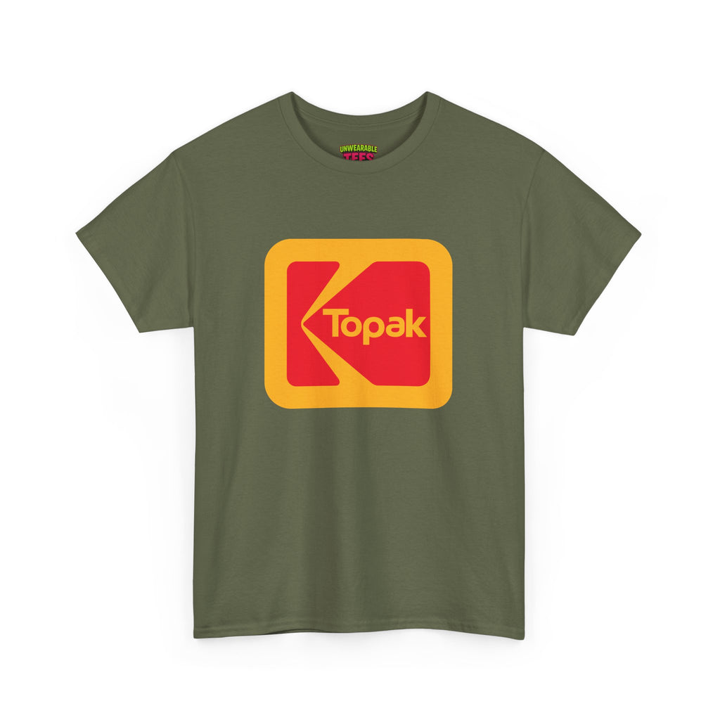 Kodak Parody Logo "Topak" T-Shirt