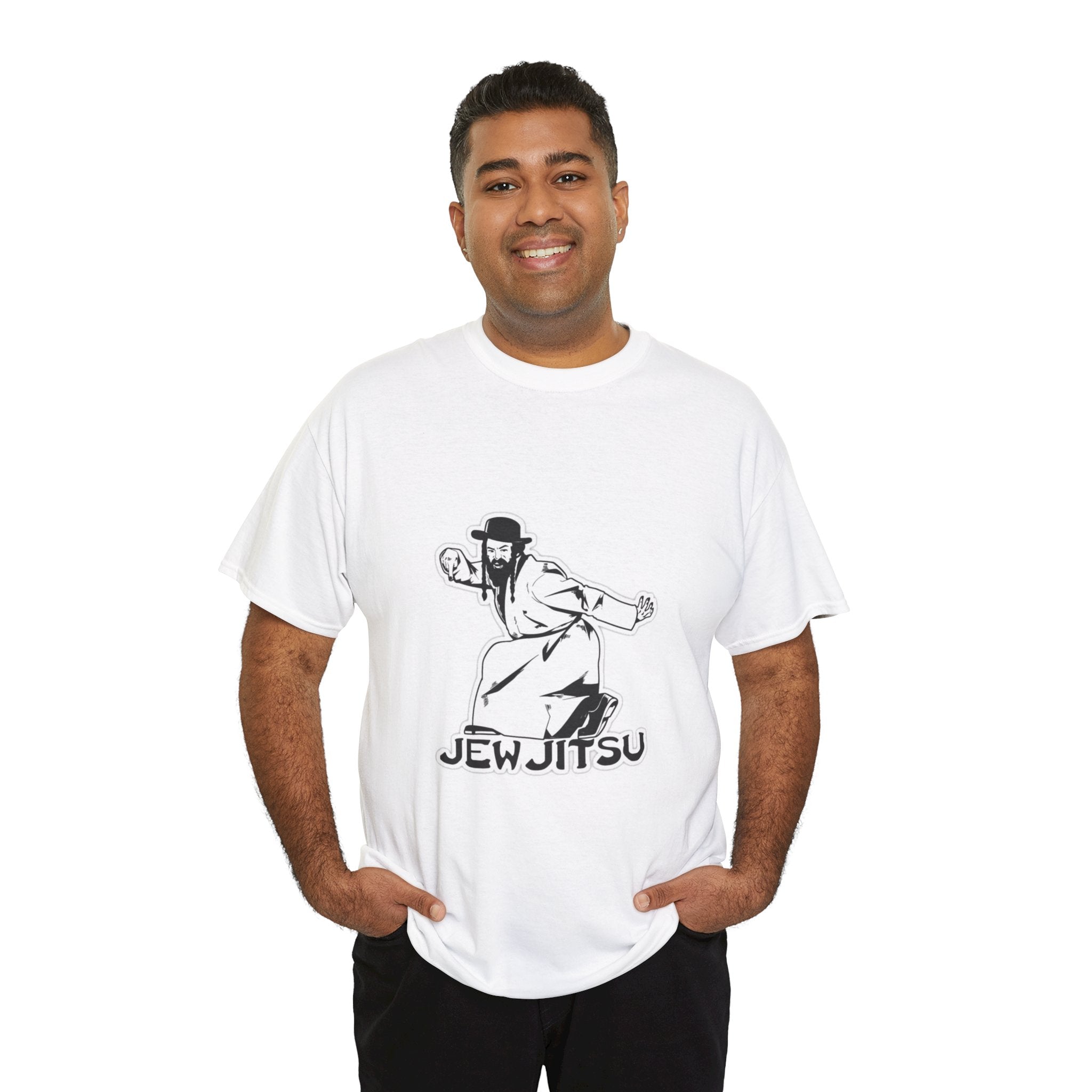 Jew Jitsu Parody T-Shirt