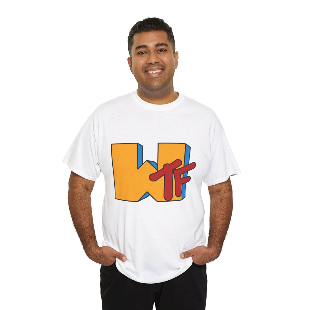 MTV Parody Logo "WTF" T-Shirt