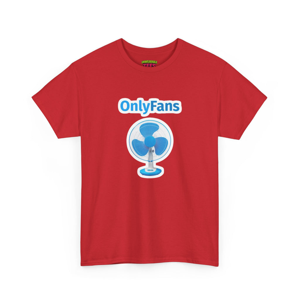 OnlyFans Parody Logo T-Shirt