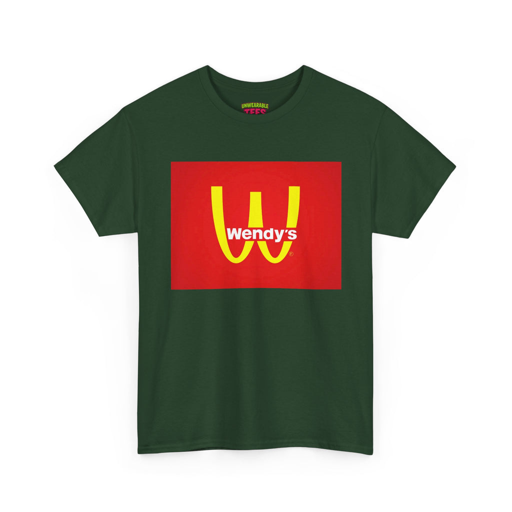 McDonald's Parody Logo "Wendy's" T-Shirt