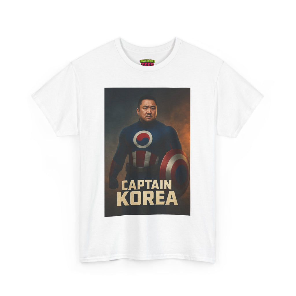 Captain Korea T-Shirt