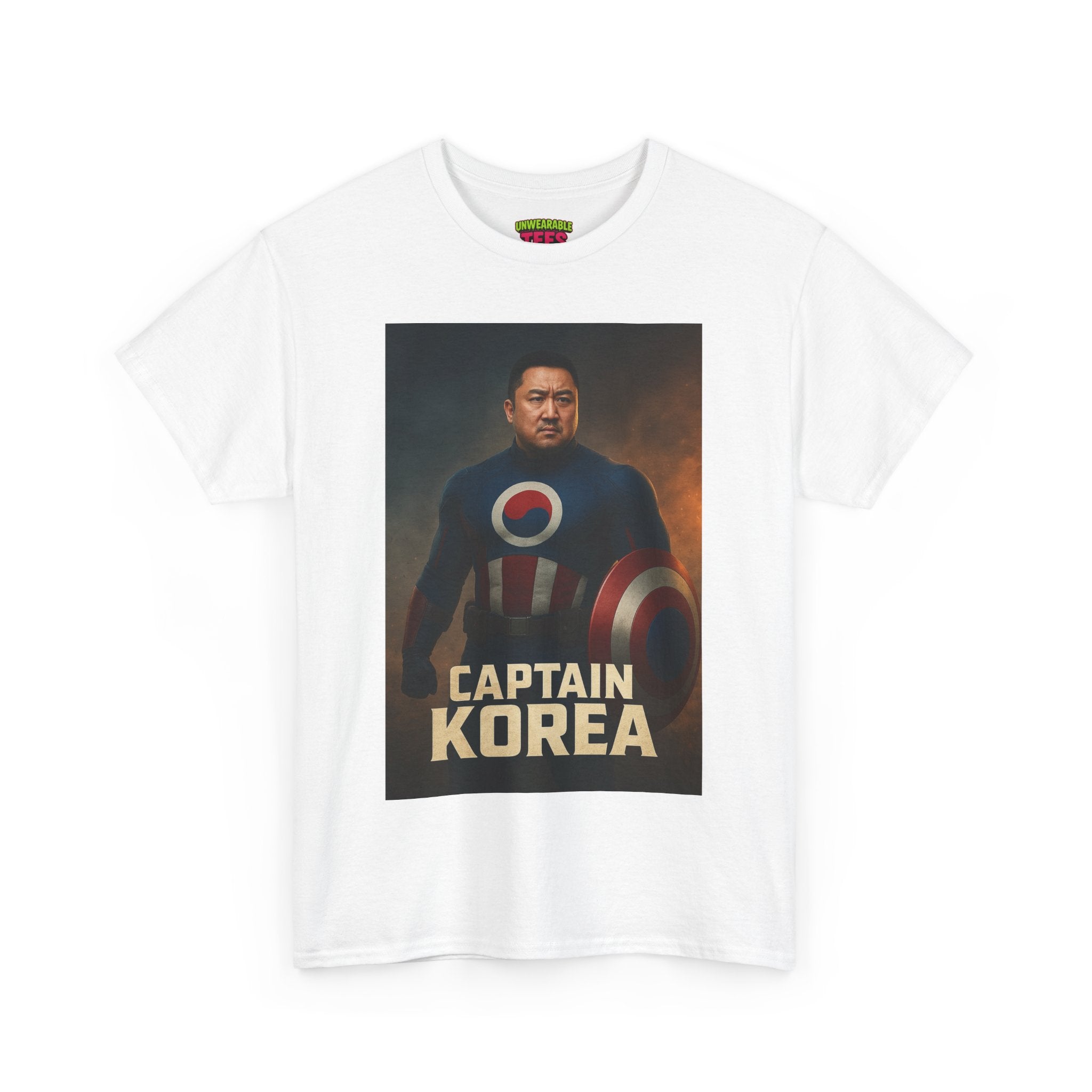 Captain Korea T-Shirt