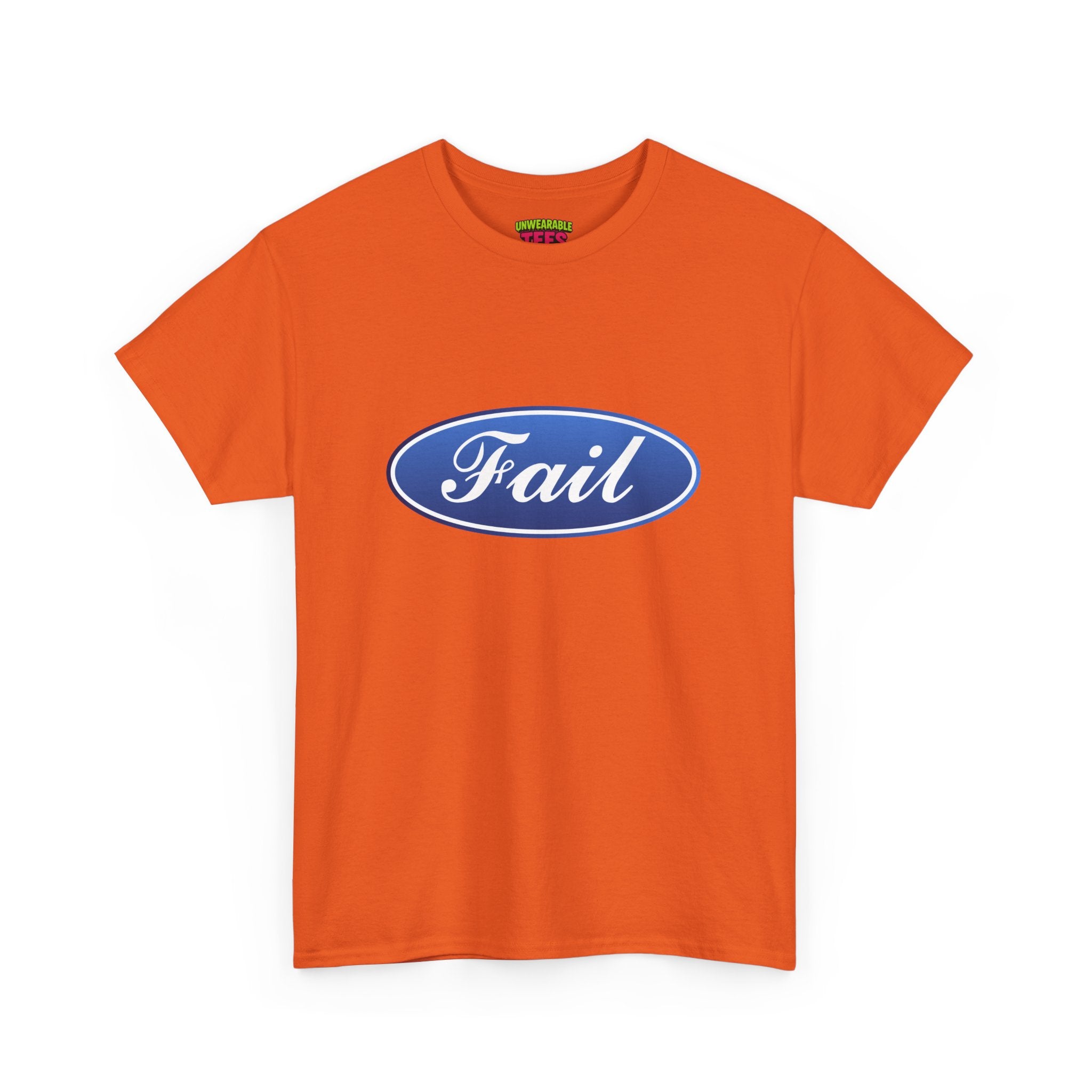 Ford Parody Logo "Fail" T-Shirt