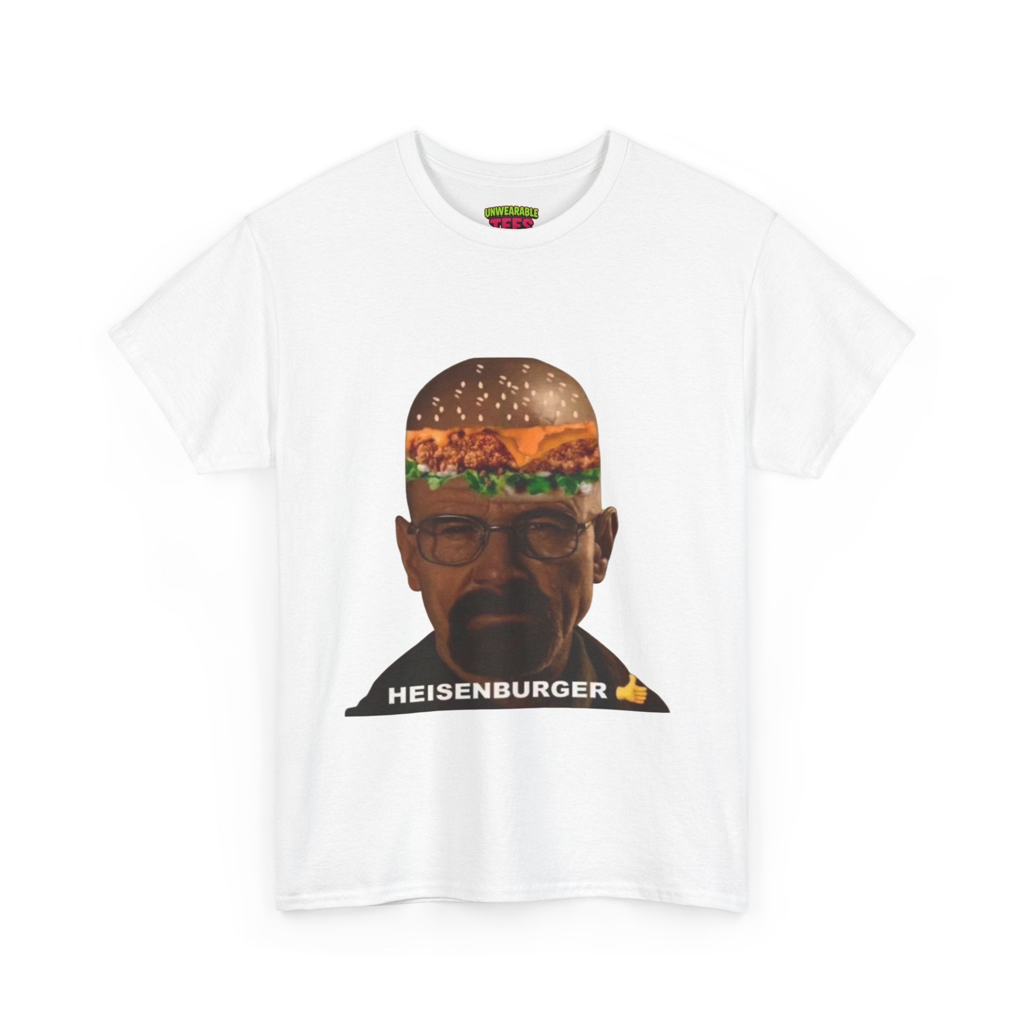 Breaking Bad Memes Walter White "Heisenburger" T-Shirt