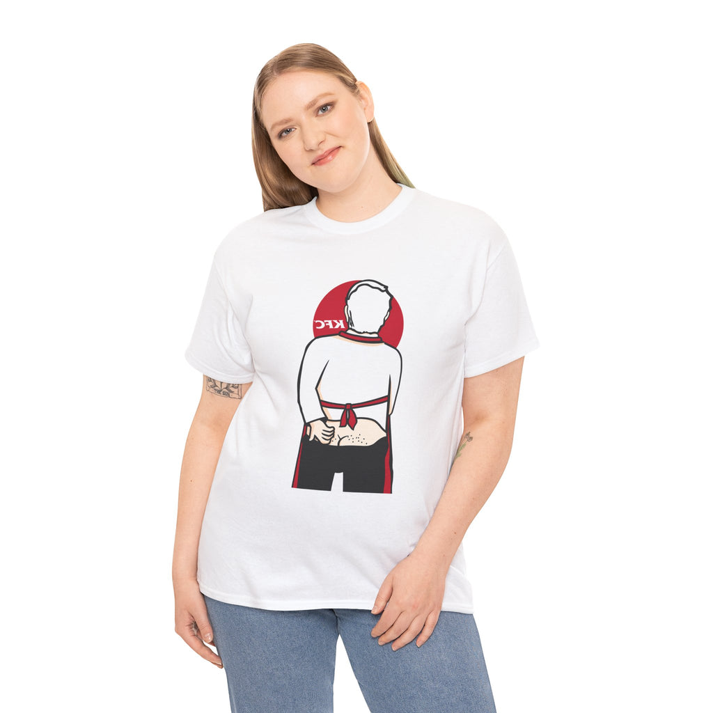 KFC Backside Parody Logo T-Shirt