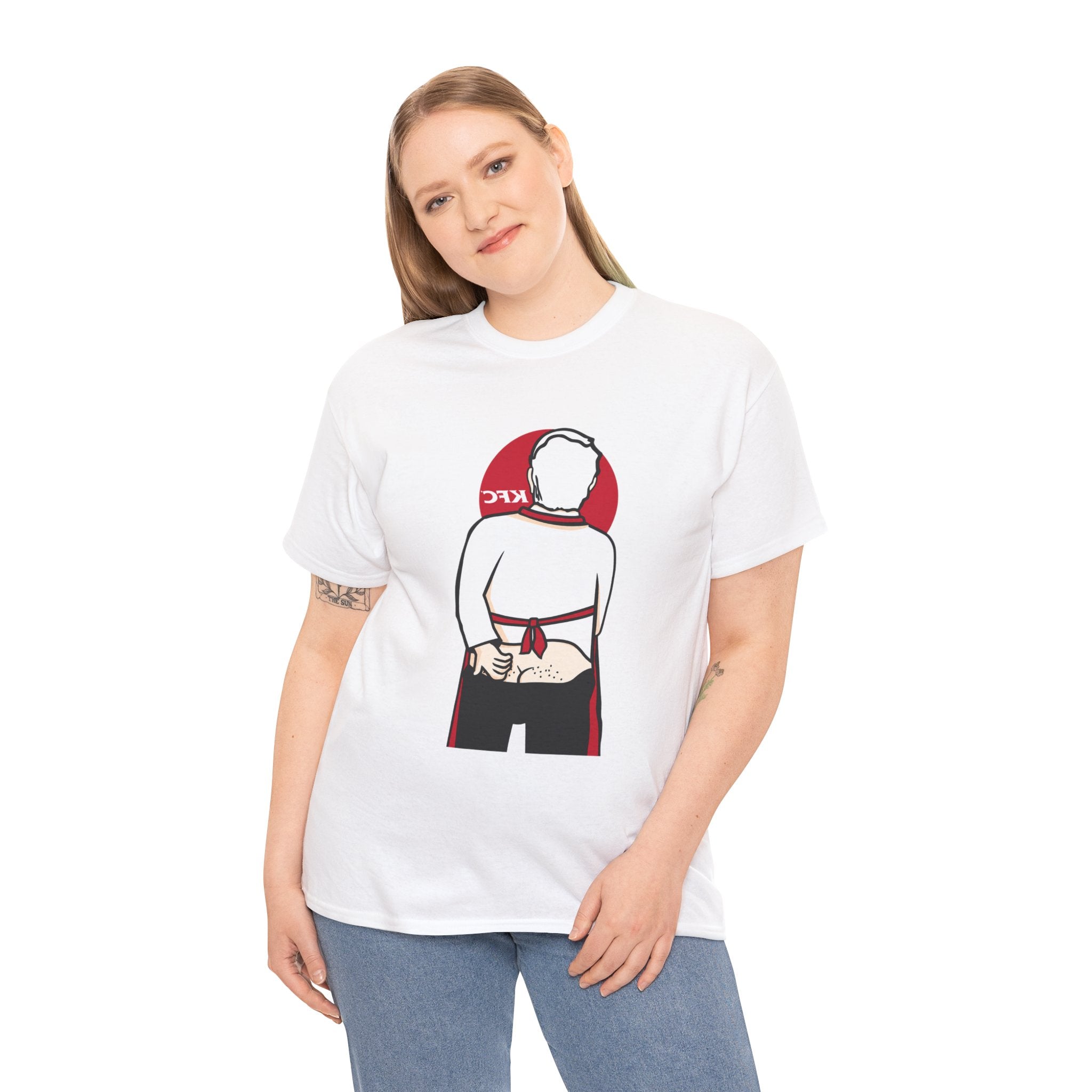 KFC Backside Parody Logo T-Shirt