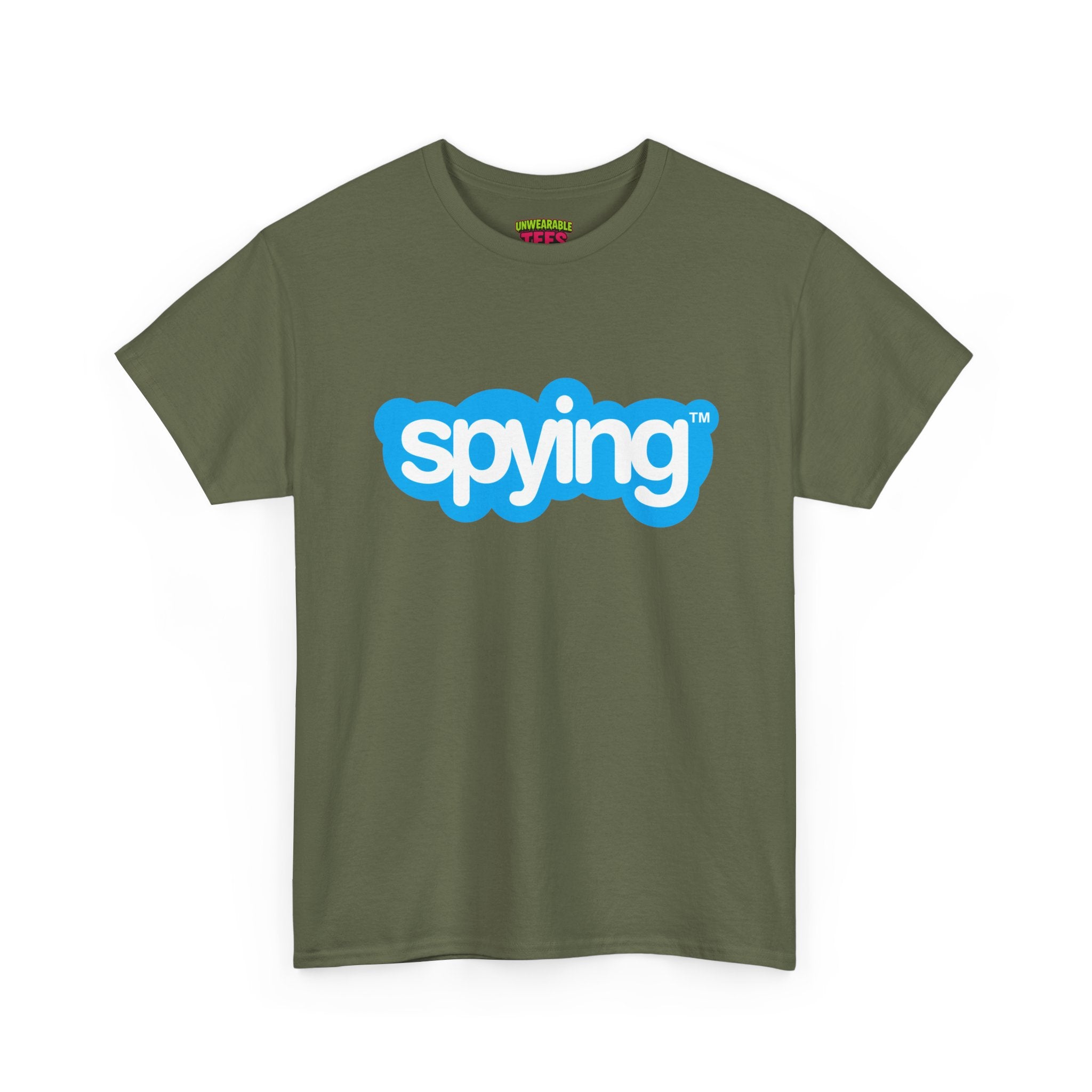 Skype Parody Logo "Spying" T-Shirt