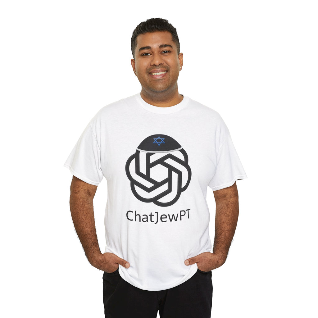 ChatGPT Parody Logo ChatJewPT T-Shirt