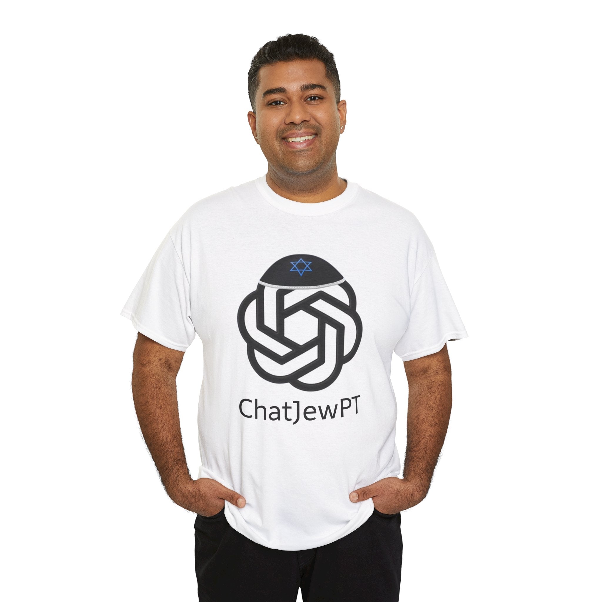 ChatGPT Parody Logo ChatJewPT T-Shirt