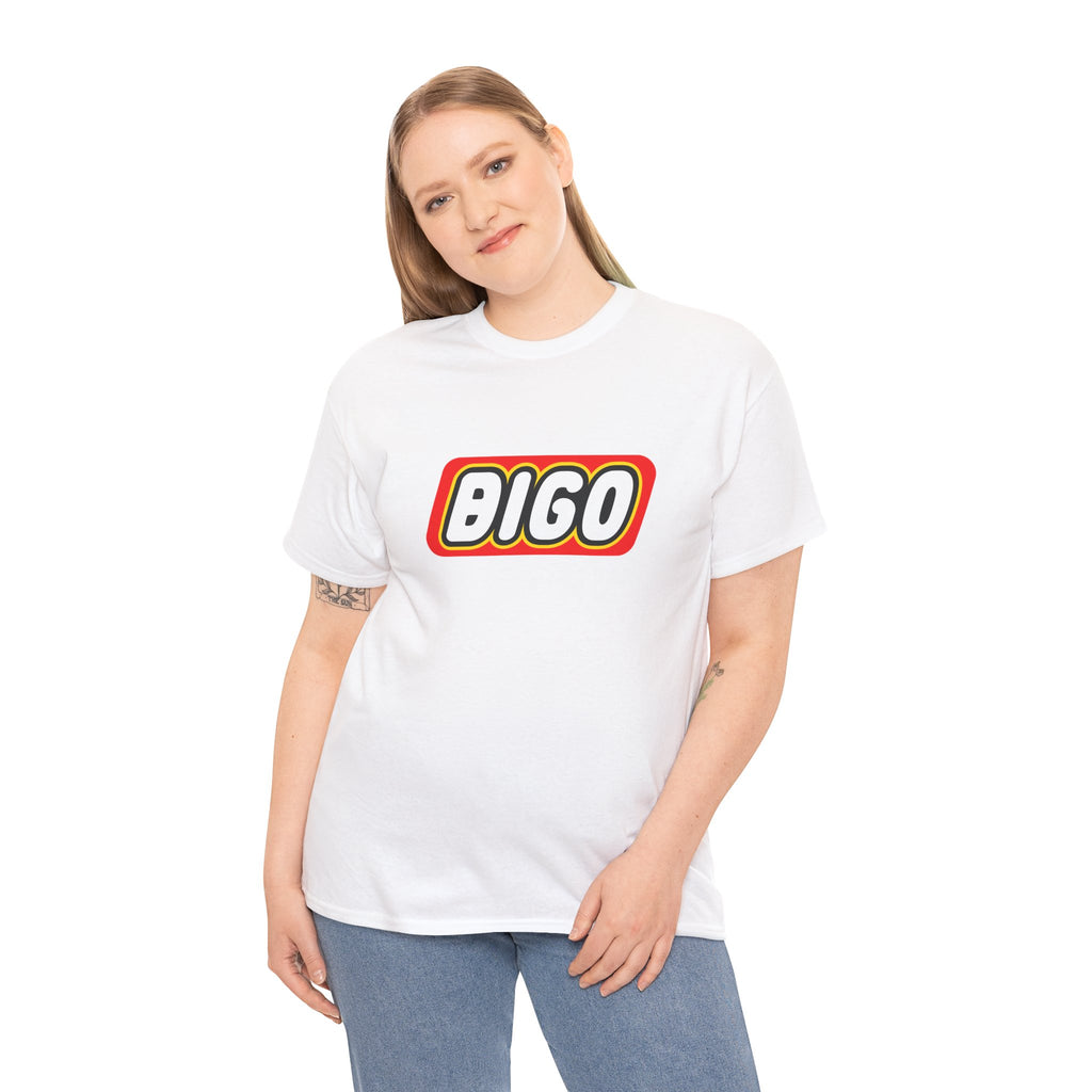 LEGO Parody Logo "BIGO" T-Shirt