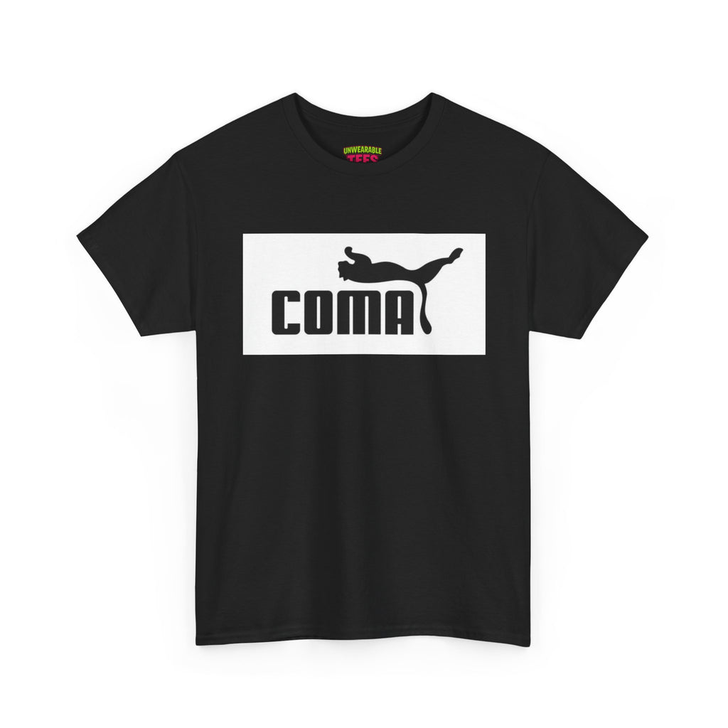 Puma Parody Logo "Coma" T-Shirt