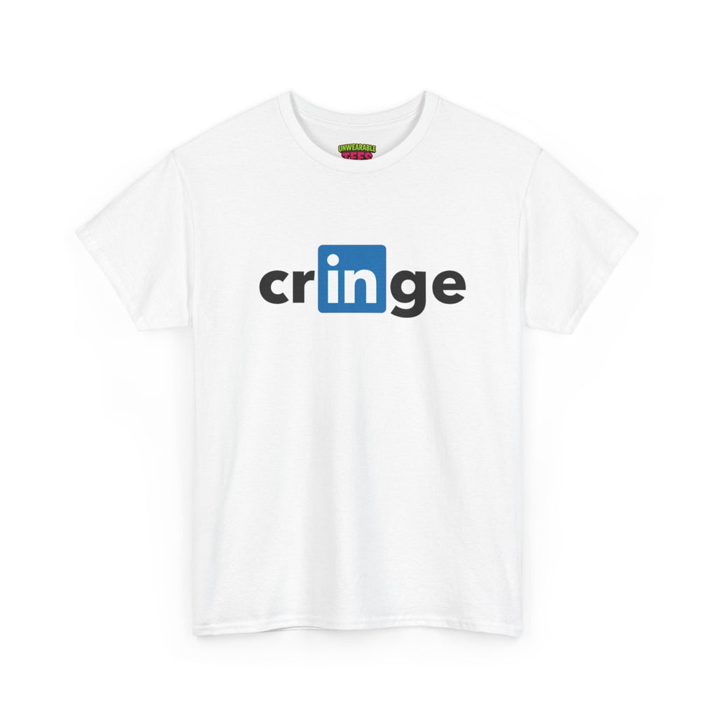 LinkedIn Parody Logo "Cringe" T-Shirt