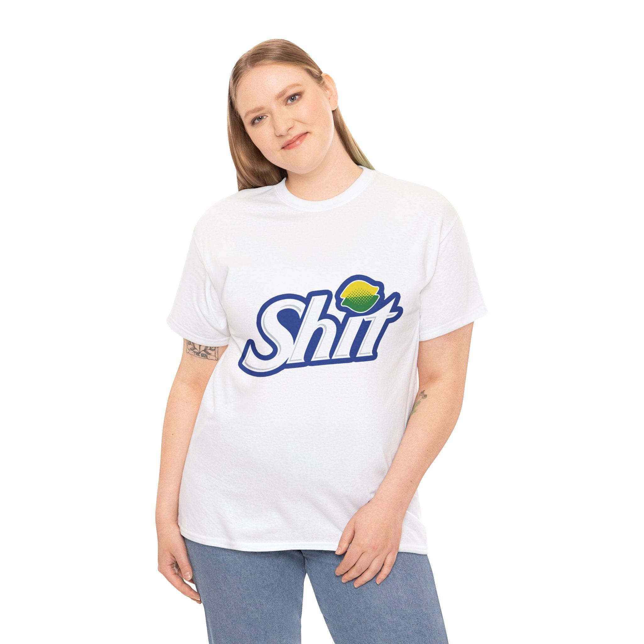 Sprite Parody Logo "Shit" T-Shirt